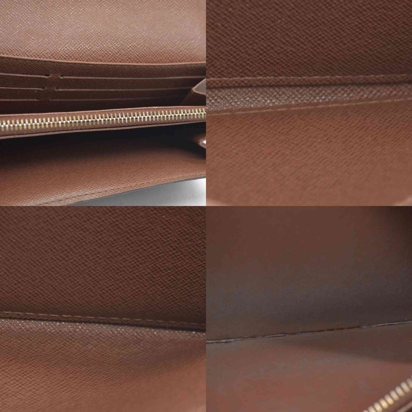 AUCTION $725 Louis Vuitton Monogram Sarah Wallet CA5008