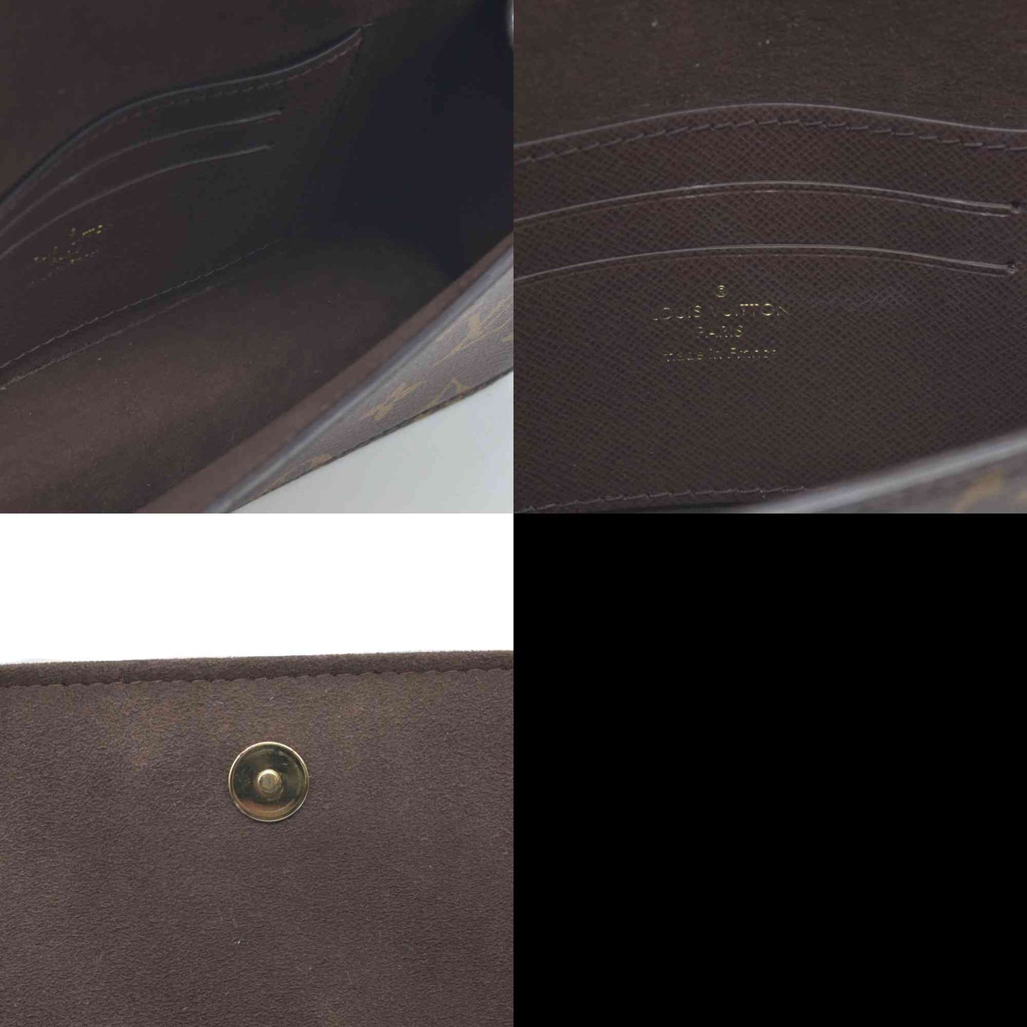 $1750 Louis Vuitton  Monogram Lily Wallet On Chain RFID Crossbody France