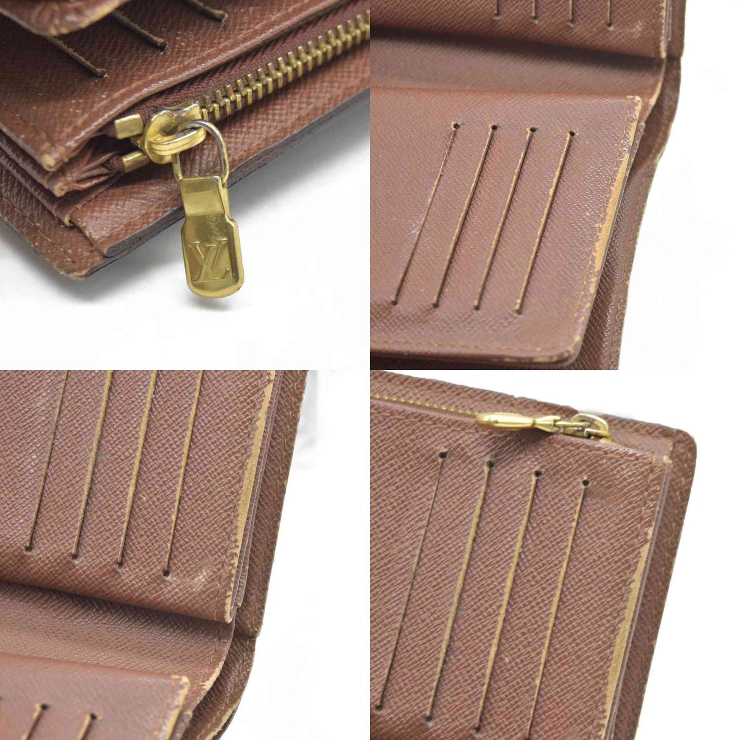 LOUIS VUITTON Monogram Alexandra Trifold Wallet