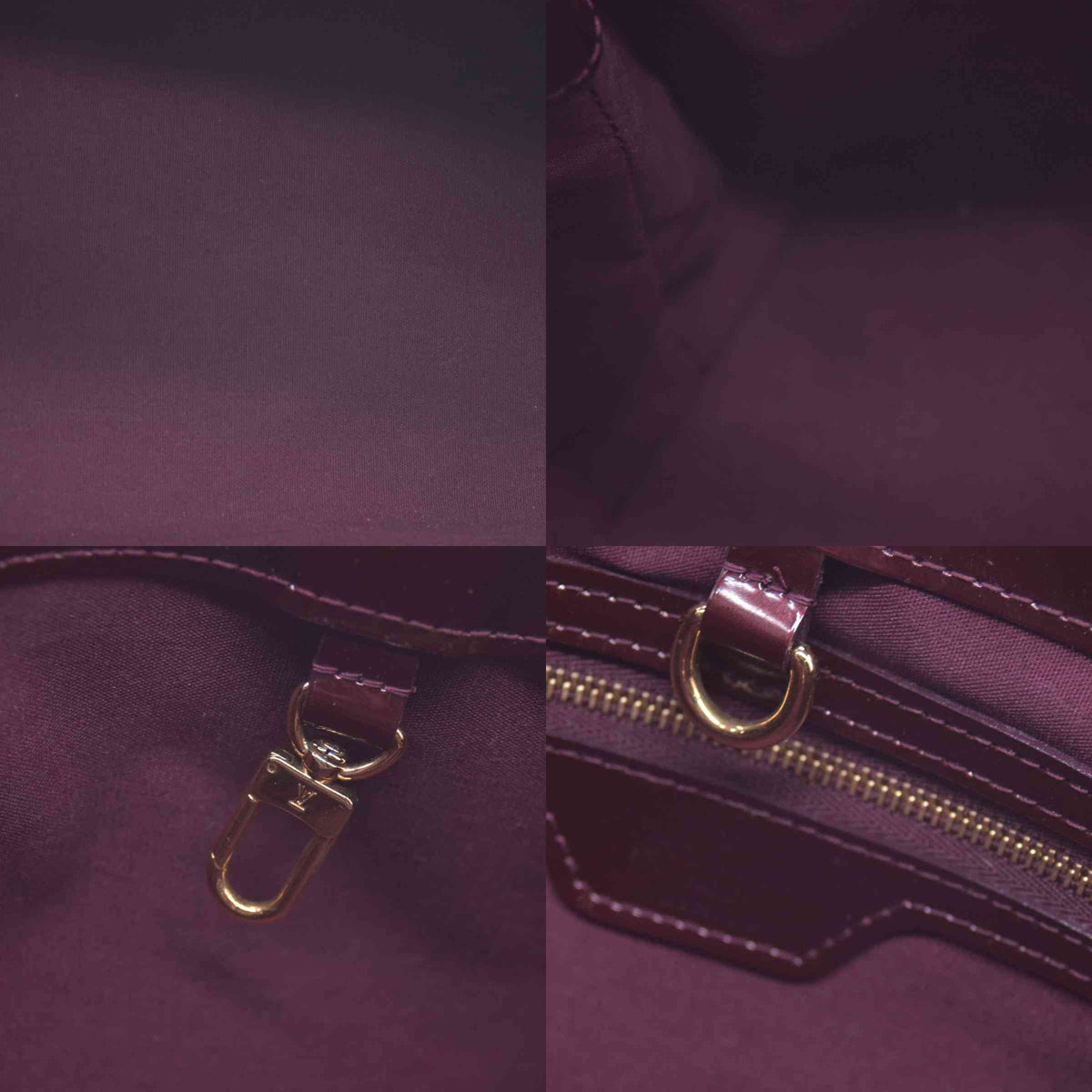 Louis Vuitton Vernis Wilshire PM Rouge Fauviste CONSIGNMENT 10020514