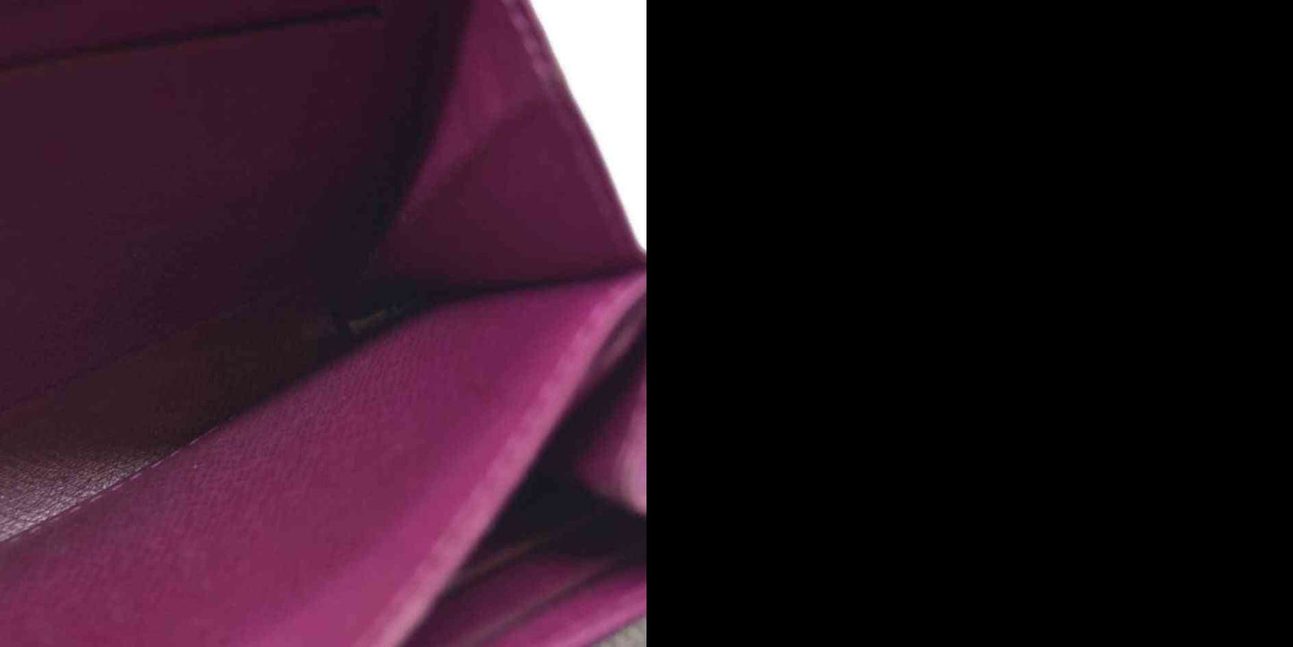 AUCTION $740 Louis Vuitton  Epi Zippy Coin Purse Cassis