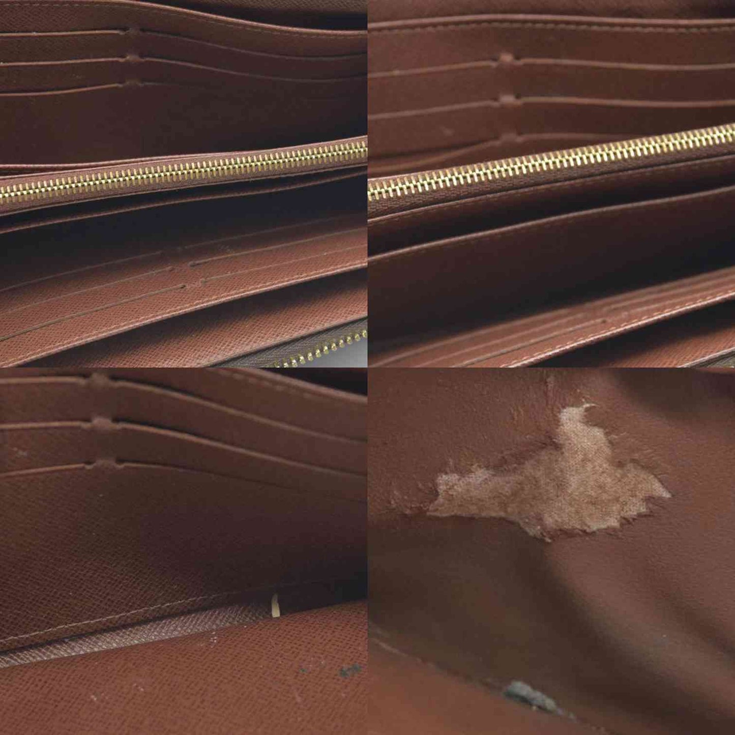 LOUIS VUITTON Monogram  Portefeuille Astrid Zippy Long Wallet