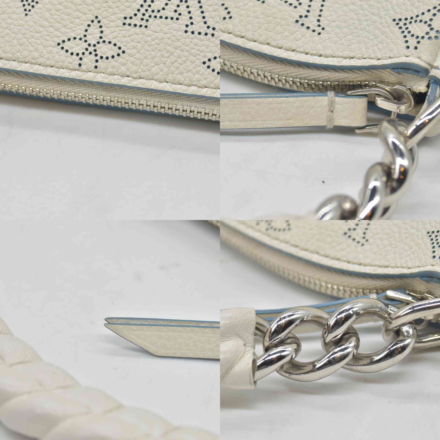 $3950 Louis Vuitton  LV Monogram Babylone BB White