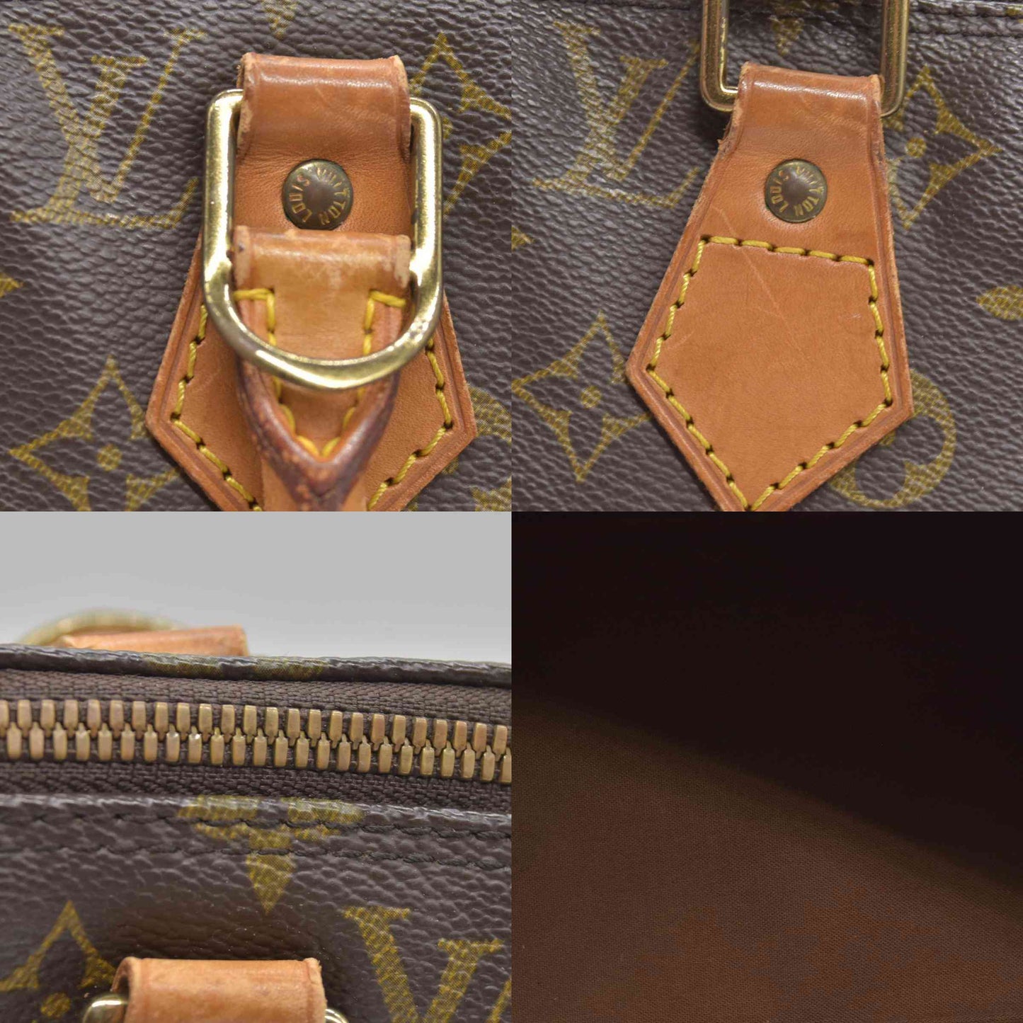 $2090 1994 Louis Vuitton Monogram Alma PM VI0974