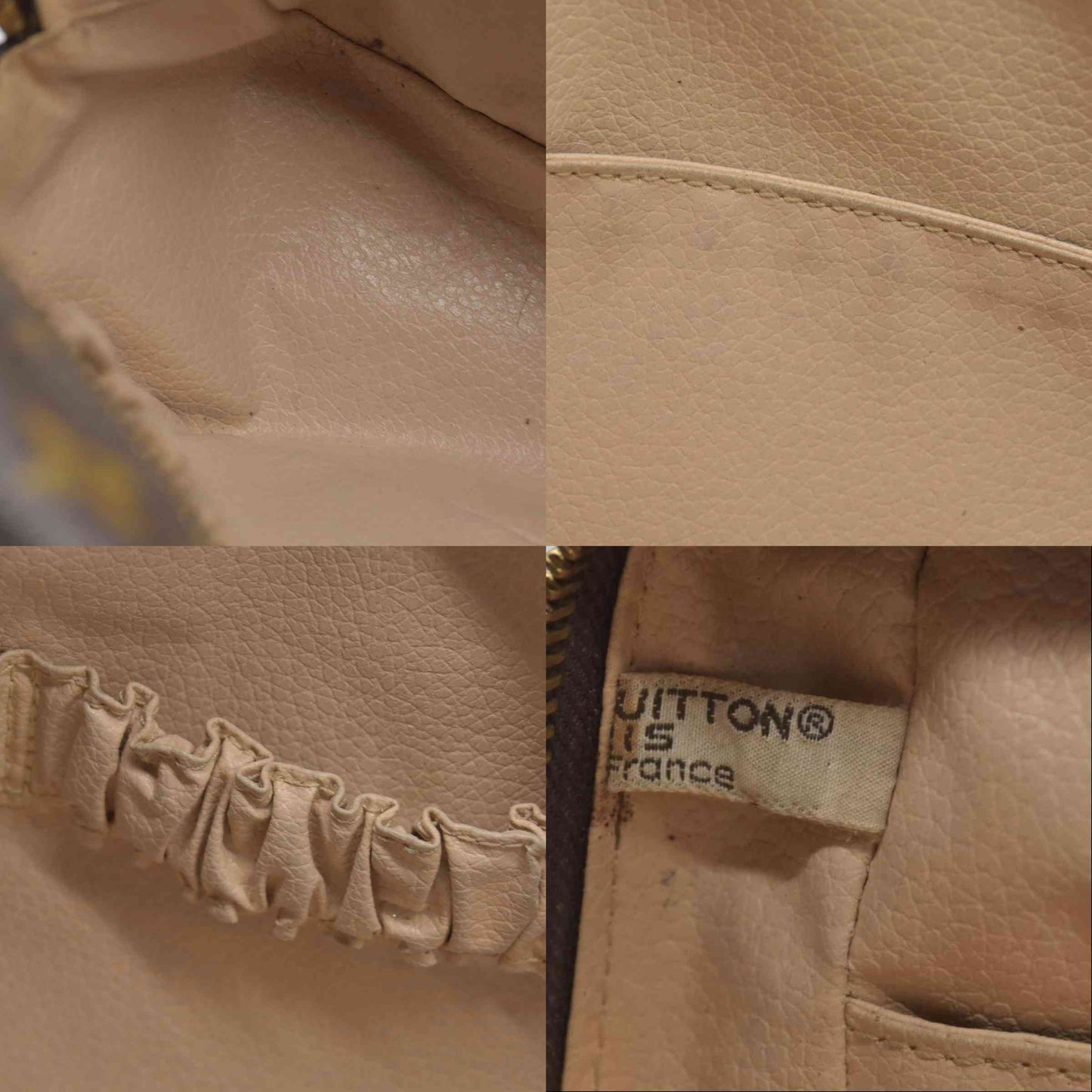 $600 Louis Vuitton Monogram Trousse Toilette 28 Clutch Pouch Bag 882TH