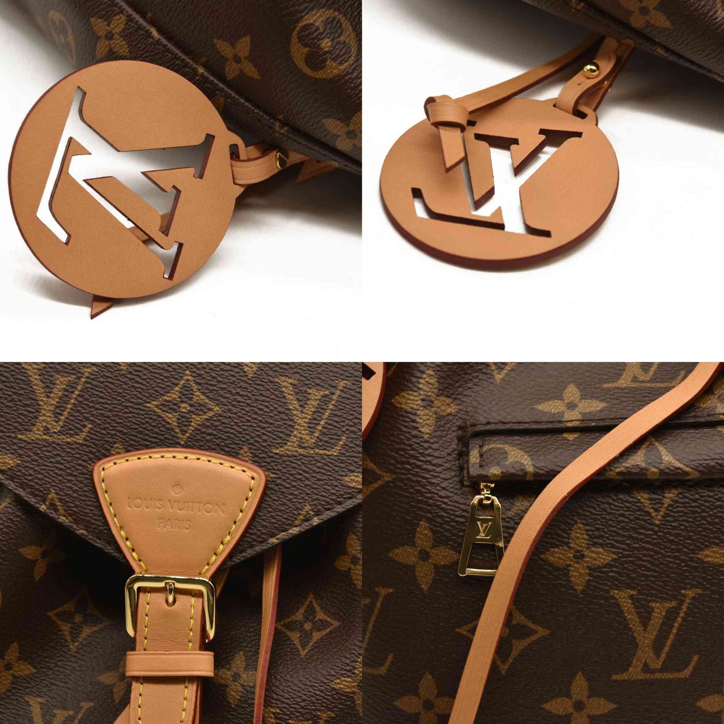 Louis Vuitton  Monogram Montsouris NM Backpack