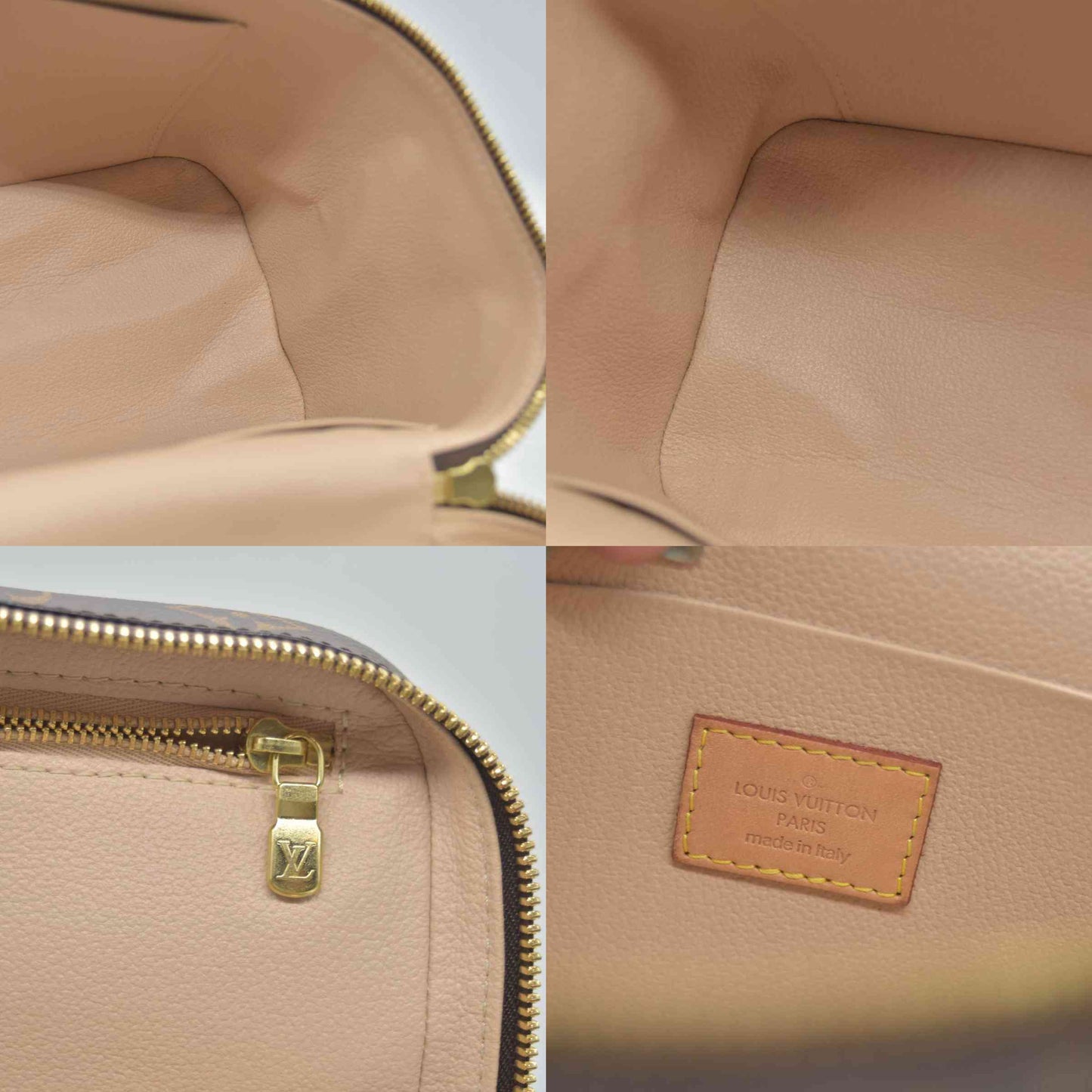 $1460 Louis Vuitton Monogram Nice BB PL0139