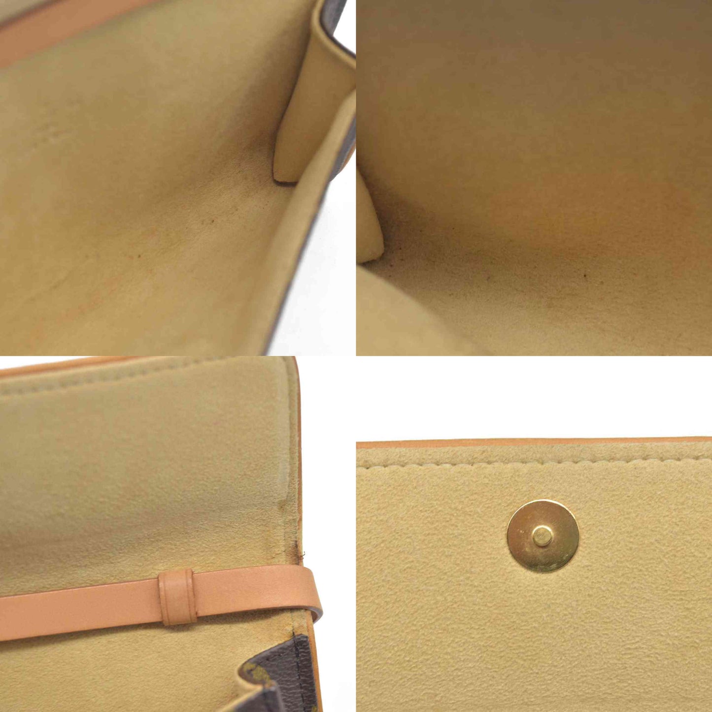 $1105 Louis Vuitton LV Monogram Twin CONSIGNMENT CA0060