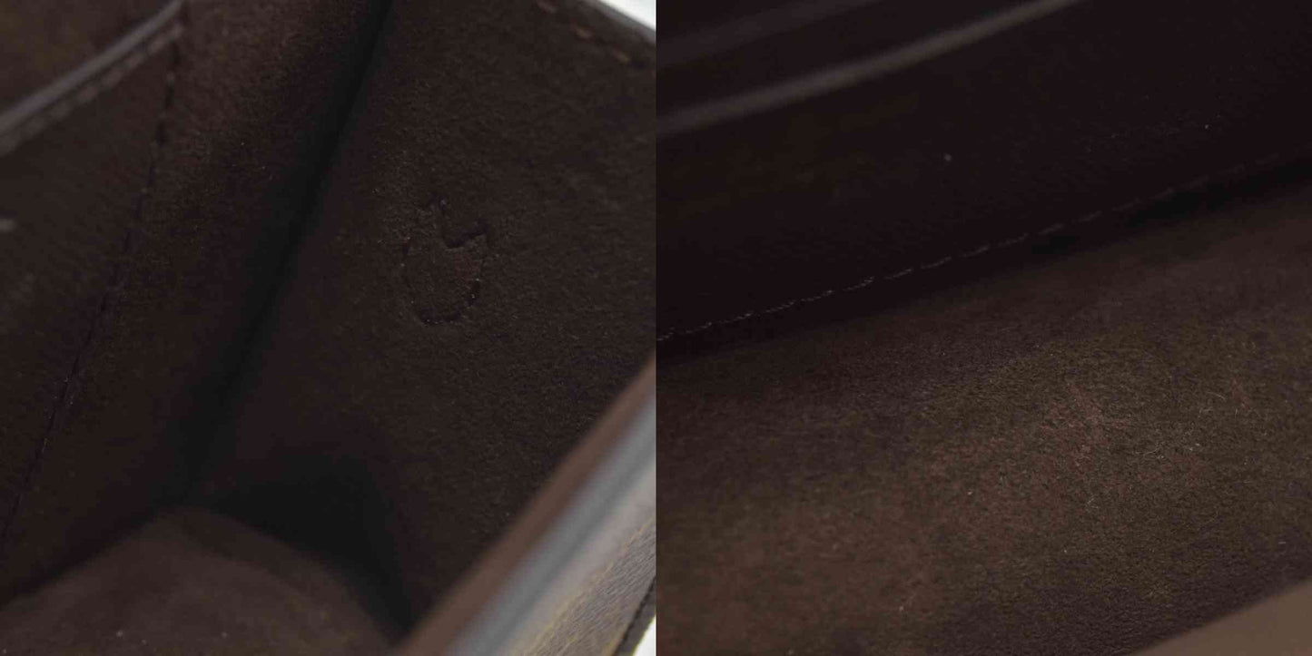 $1750 Louis Vuitton Monogram Wallet On Chain Lily