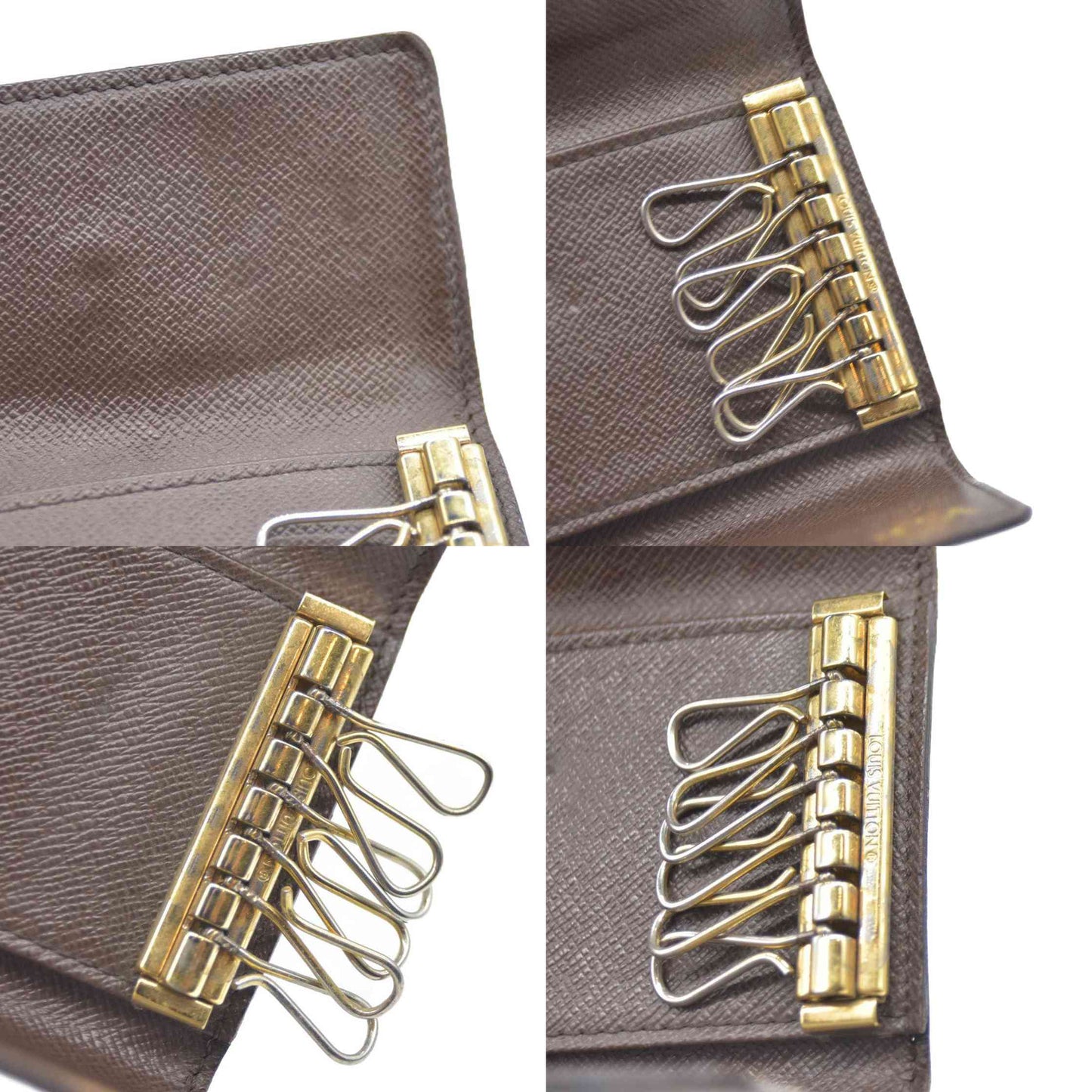 Louis Vuitton Damier Ebene Multicles 6 Key Holder CT2100