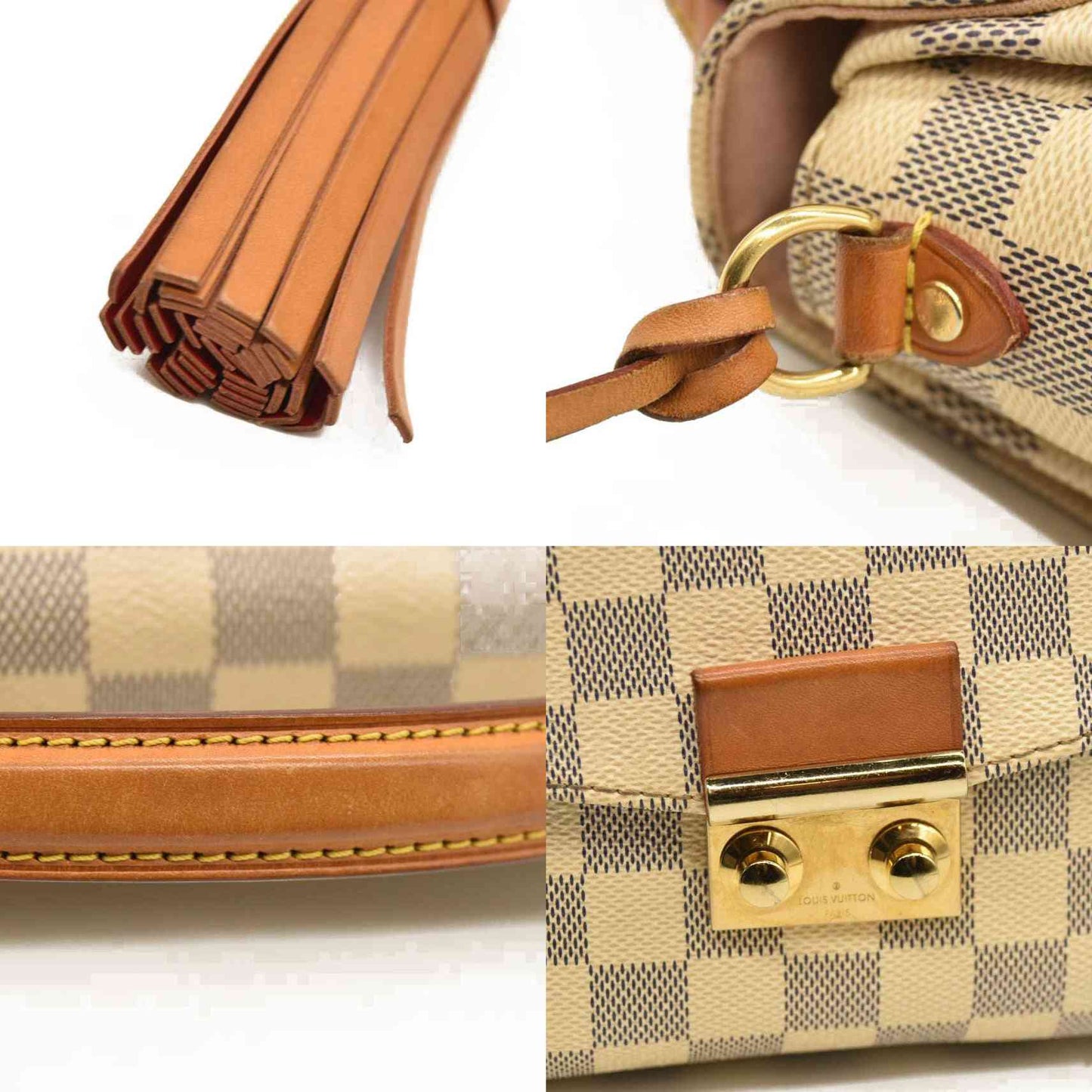 Louis Vuitton  Damier Azur Croisette TR3176