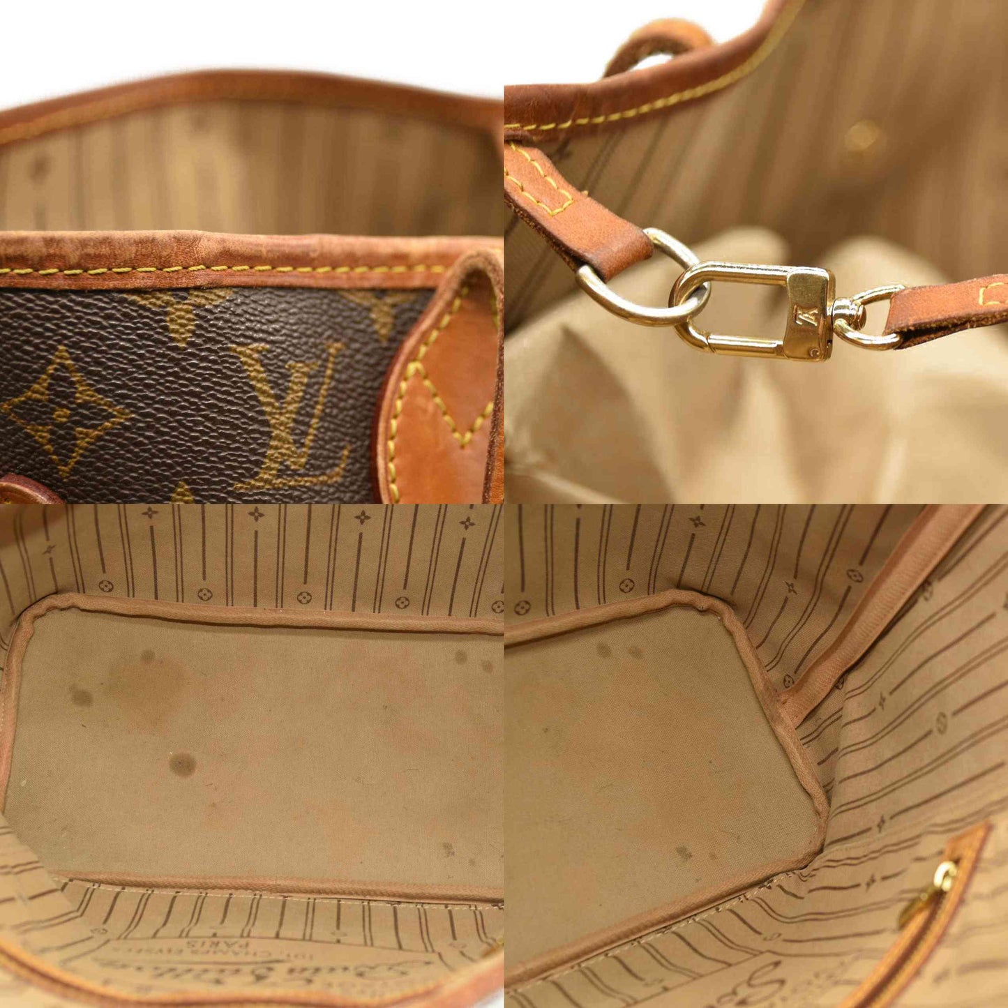 Louis Vuitton  Monogram Neverfull MM CA4088