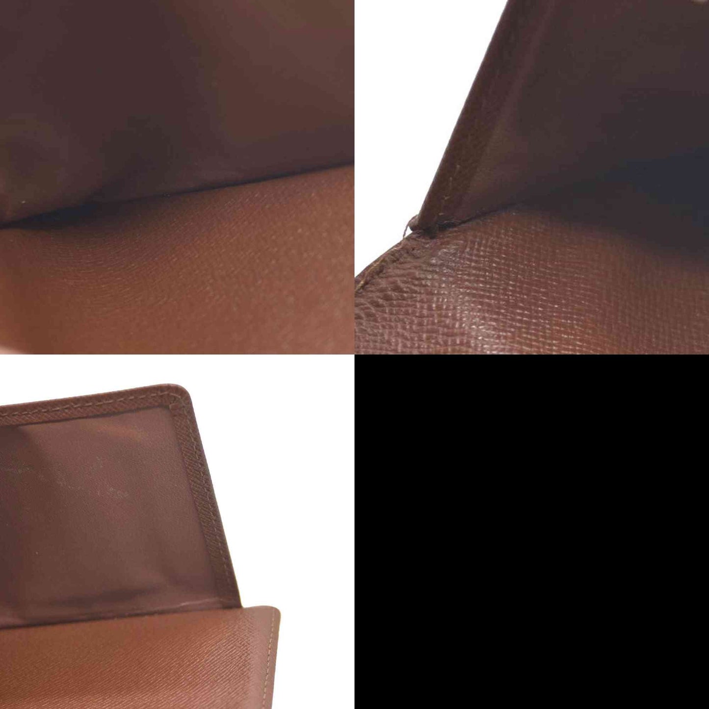 Louis Vuitton  Monogram Passport Cover NM MI1004