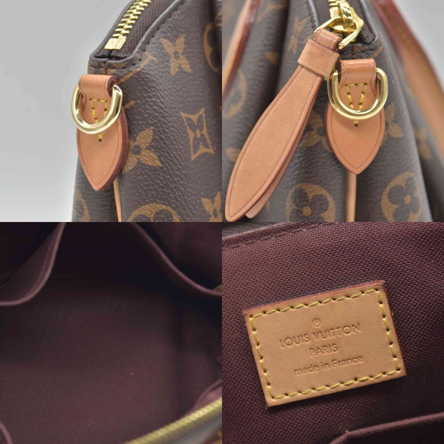 $1680 2020 Louis Vuitton  Monogram Rivoli PM MB4250