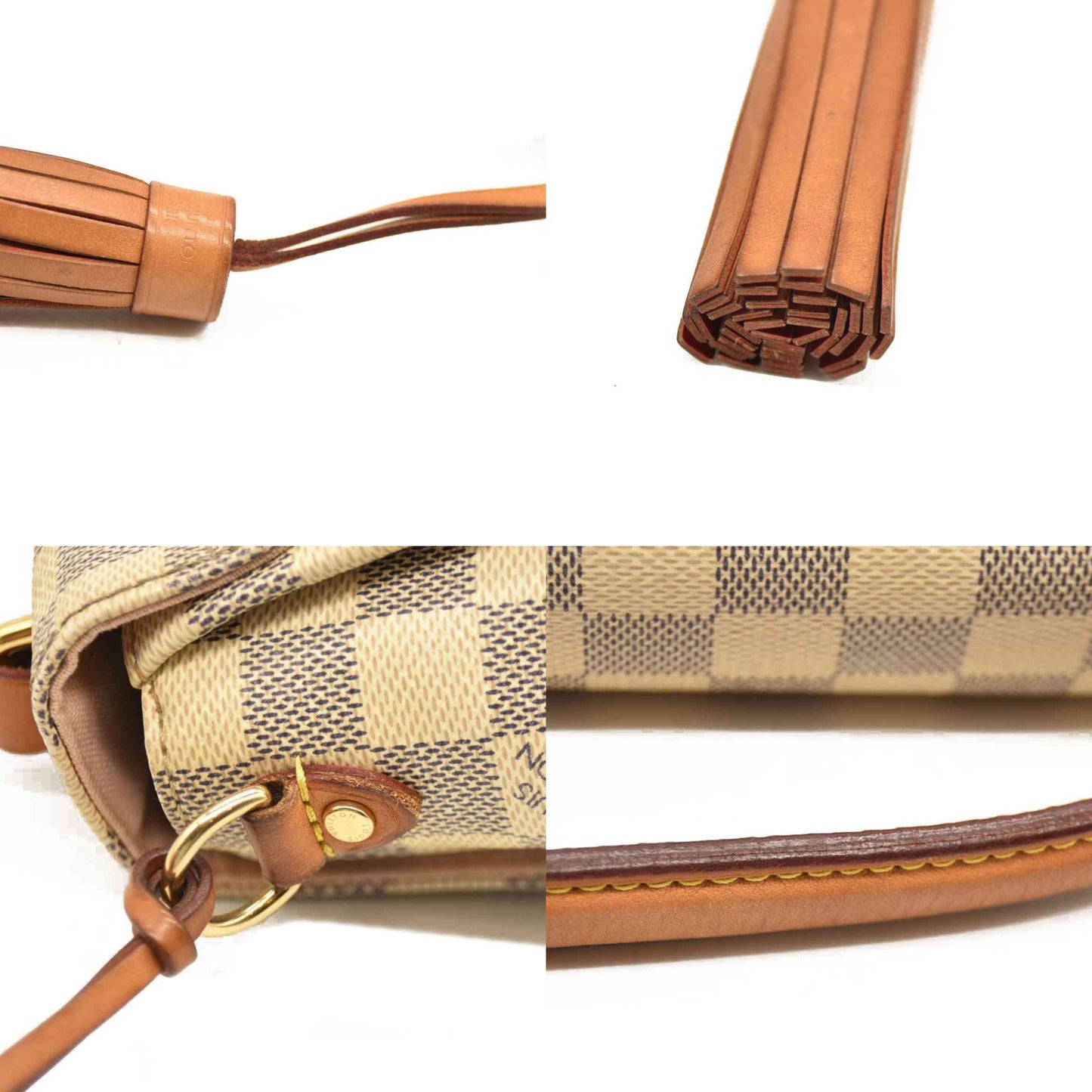 Louis Vuitton  Damier Azur Croisette