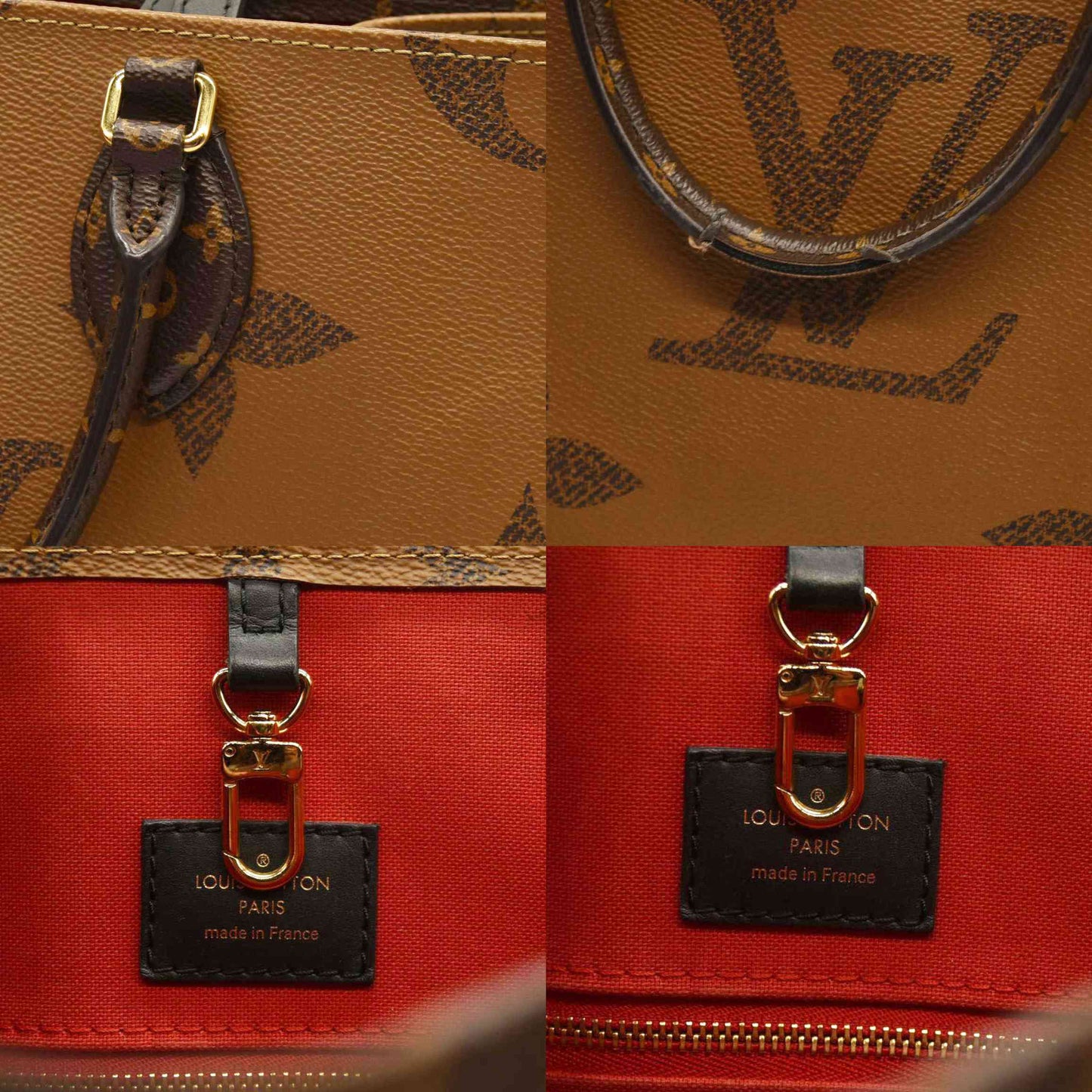 Louis Vuitton Reverse Monogram Giant Onthego MM RFID