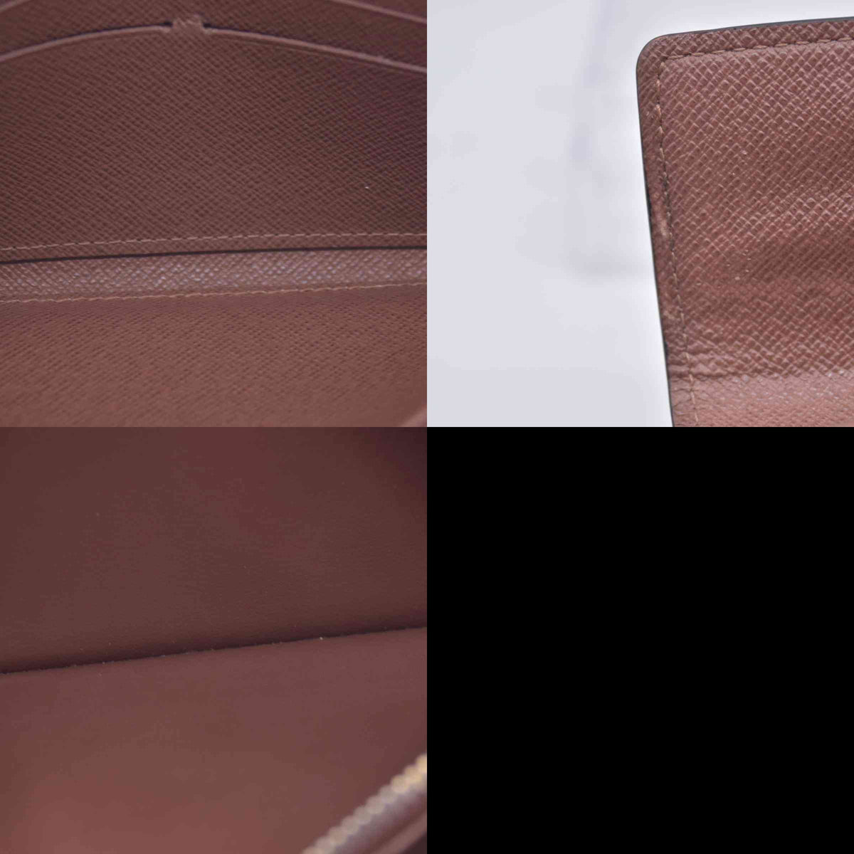 $725 2012 Louis Vuitton Monogram Porte Tresor International Wallet CA1102 CONSIGNMENT