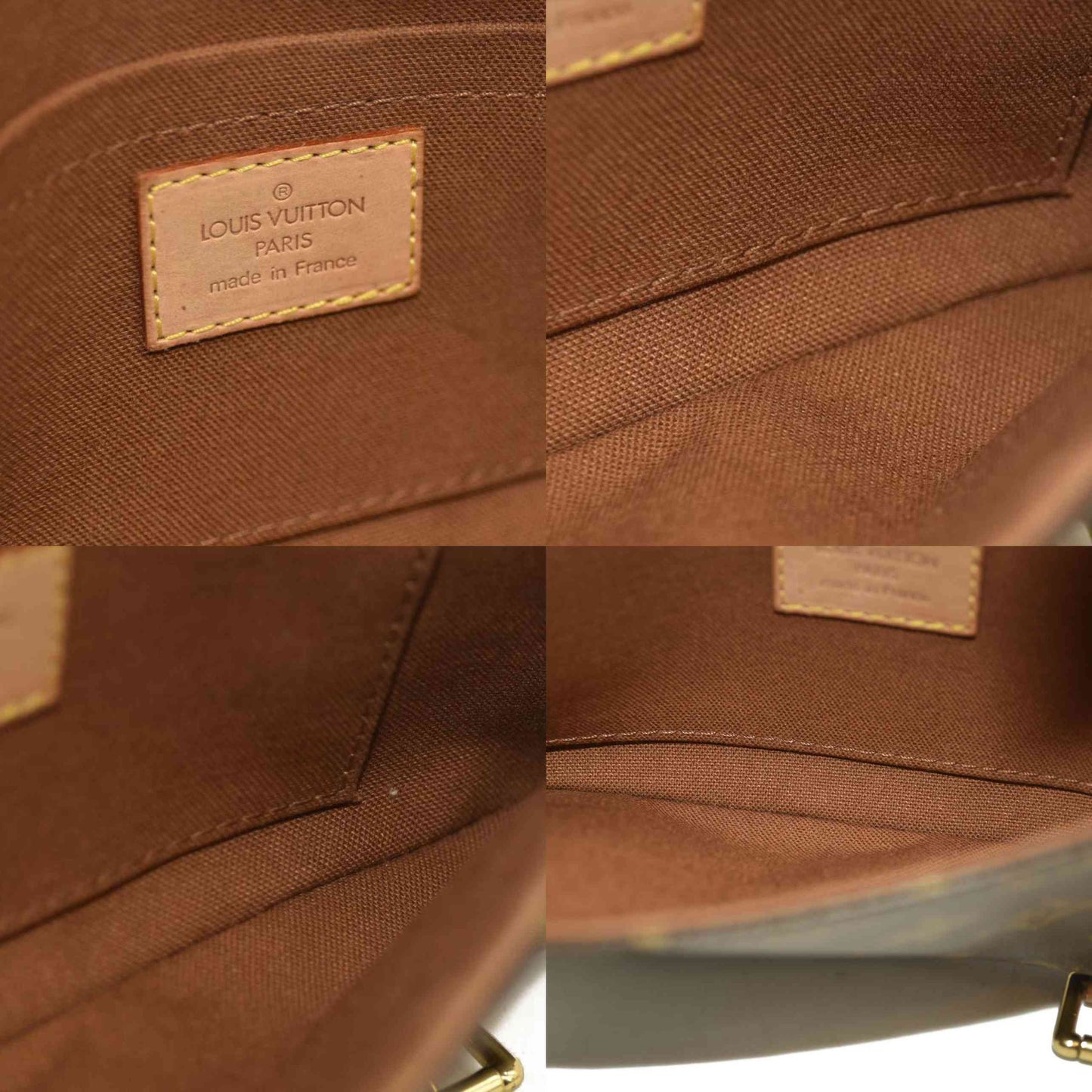 Louis Vuitton  Monogram Pochette Marelle Waist Bag