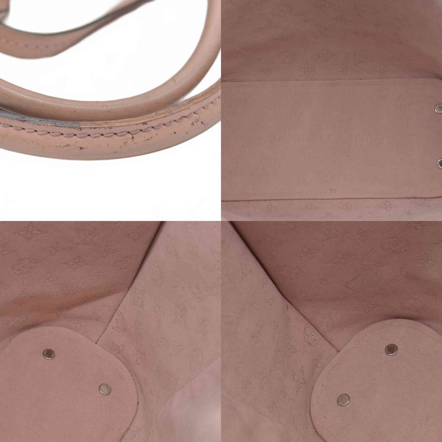 $3650 Louis Vuitton  LV Monogram Girolata Pink
