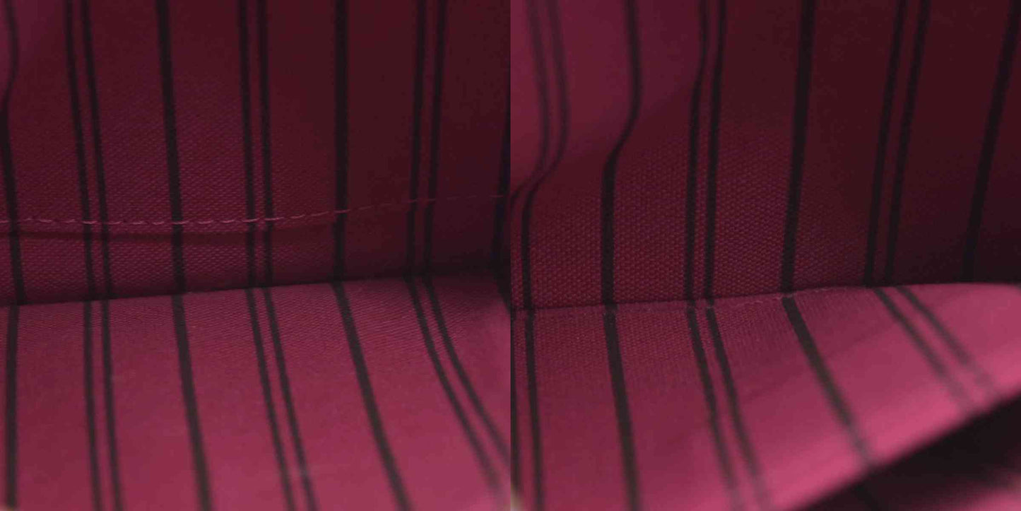 $600 Louis Vuitton  Monogram Neo Neverfull GM MM Pochette Fuchsia