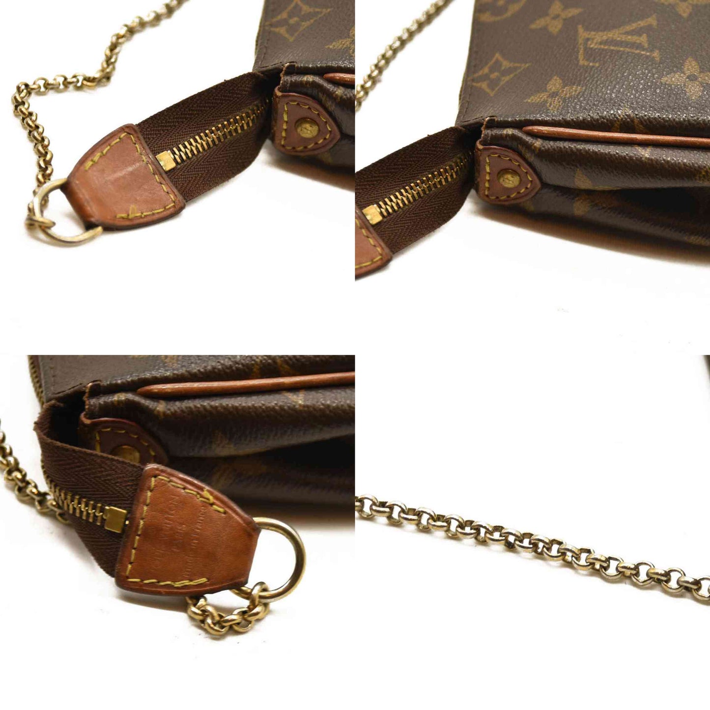 Louis Vuitton  Monogram Eva Clutch SN4112