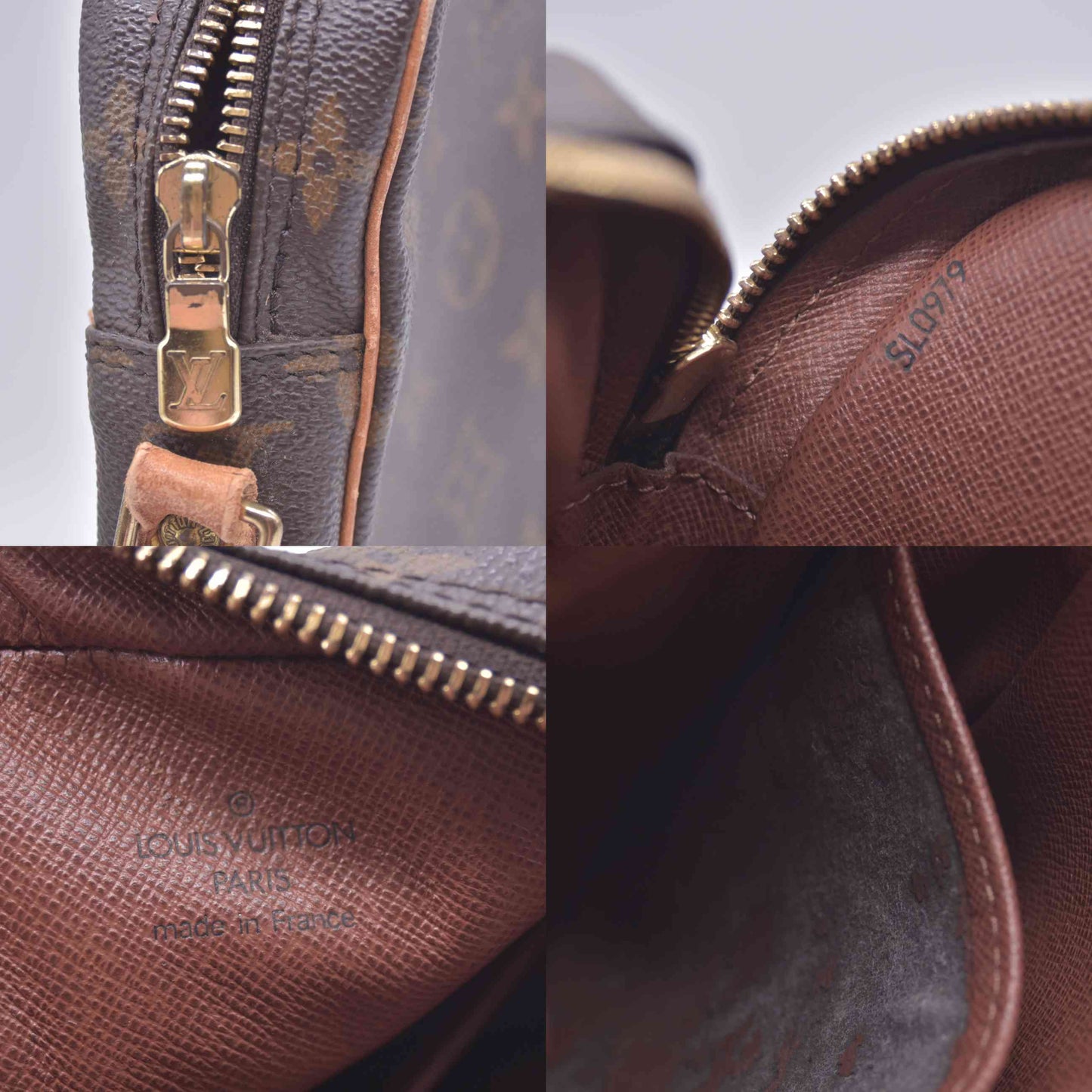 $995 Louis Vuitton Monogram Amazone SL0979 CONSIGNMENT