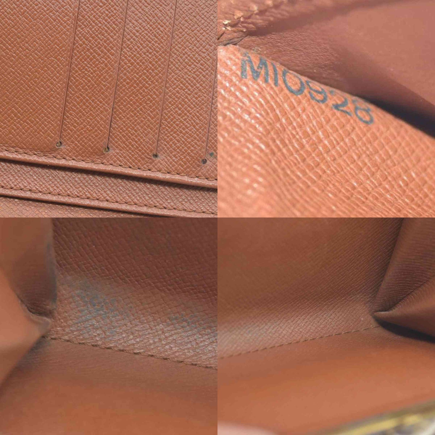$750 1998 Louis Vuitton Kisslock French Wallet CONSIGNMENT MI0928