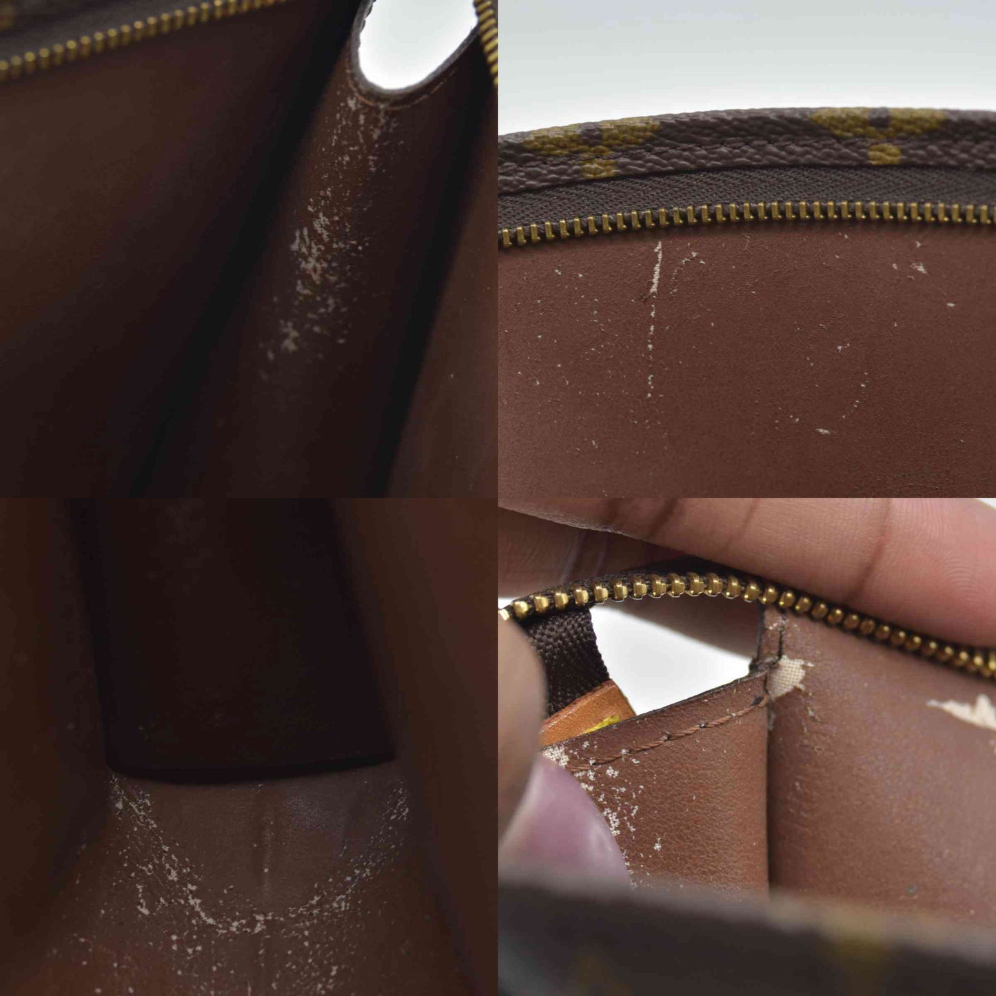 Louis Vuitton Monogram Poche Toiletry 26 Clutch Bag