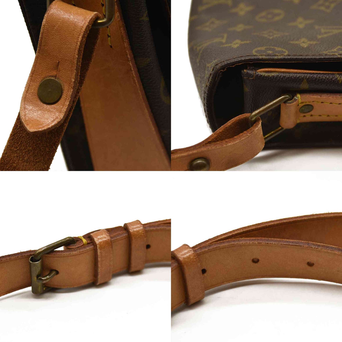 LOUIS VUITTON Monogram Cartouchiere 26 843