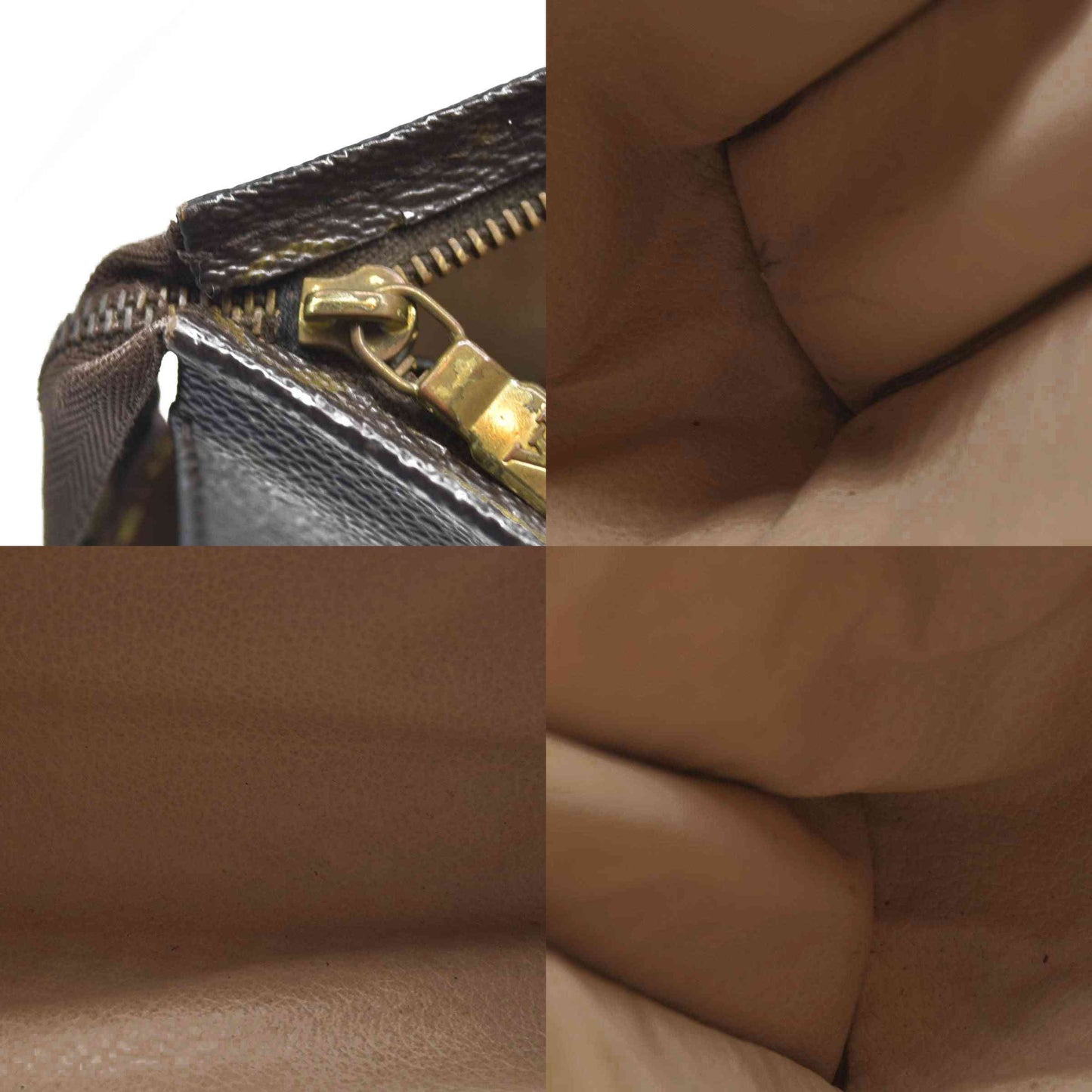 $1120 LOUIS VUITTON Monogram Toiletry 26 871TH
