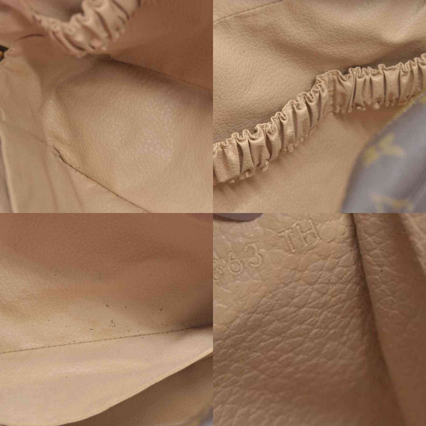 $600 Louis Vuitton Monogram Trousse Toilette 28 Clutch Pouch Bag 863TH