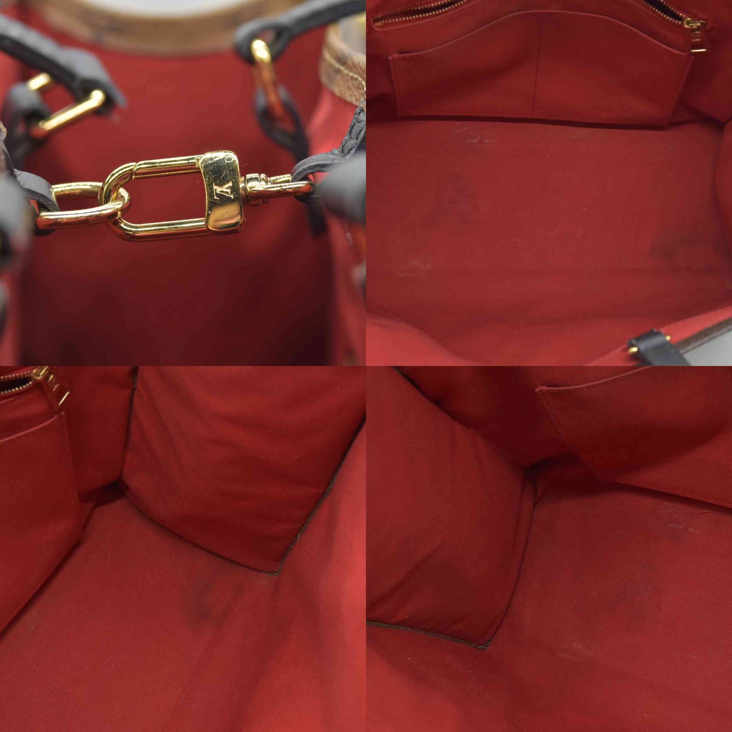 $3300 Louis Vuitton LV Monogram OnTheGo MM FL5220 2020