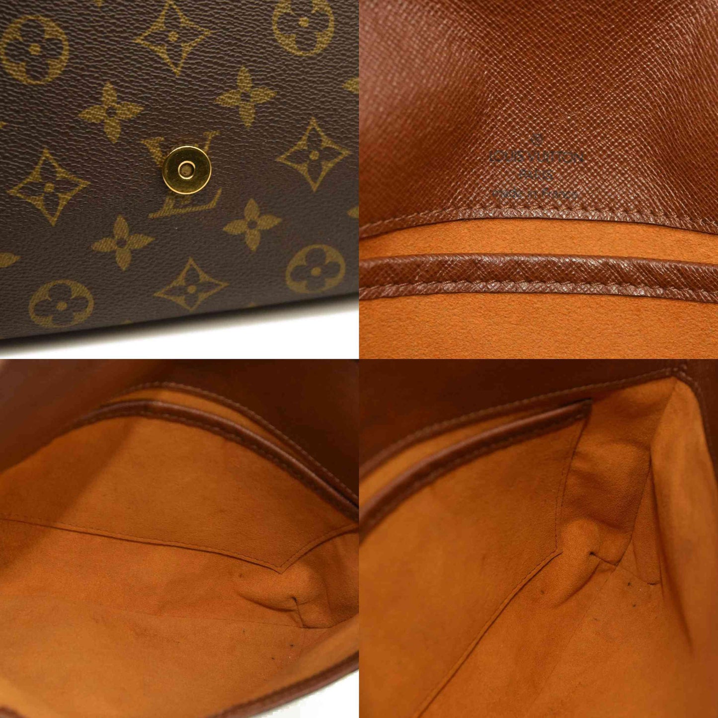 LOUIS VUITTON Monogram Musette Tango  SP0031