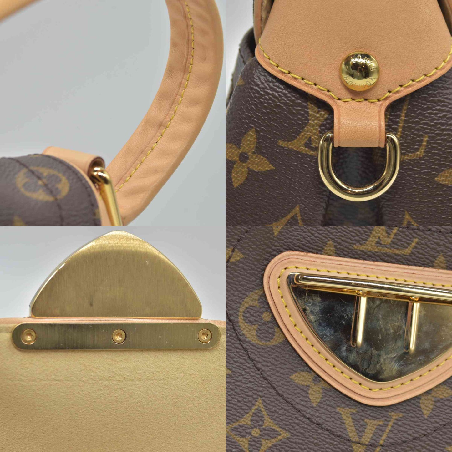 $1530 2007 Louis Vuitton Monogram Beverly MM SD3067 CONSIGNMENT