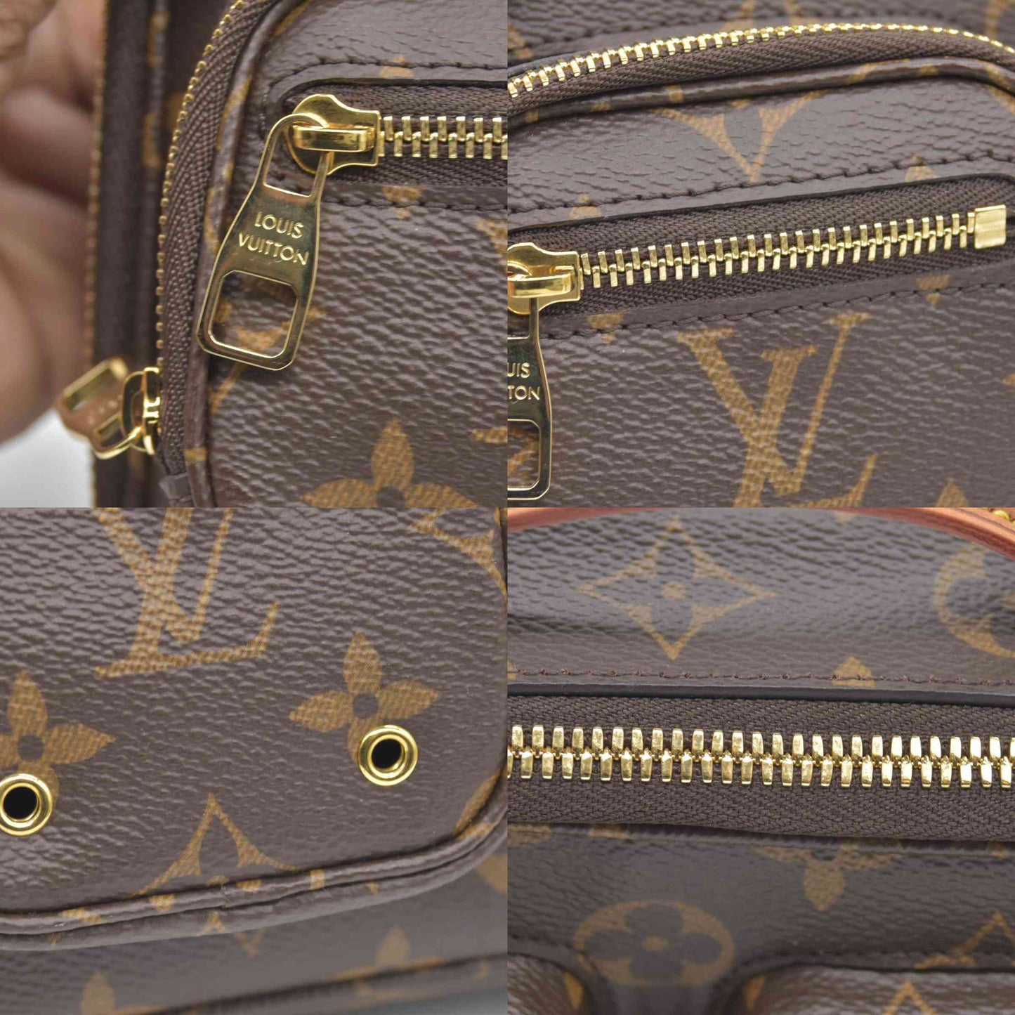 Louis Vuitton  LV Monogram Utility Crossbody