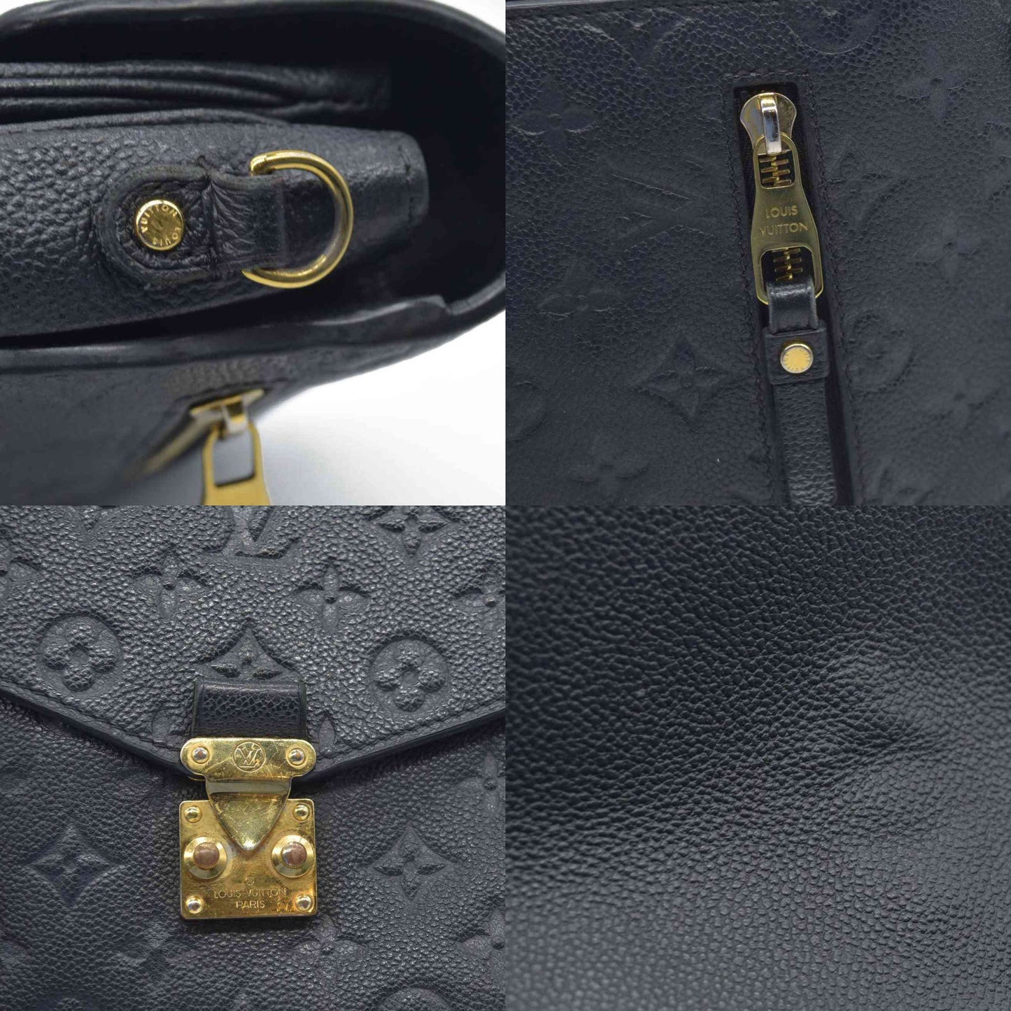 $3000 Louis Vuitton Monogram Pochette Métis SD0139