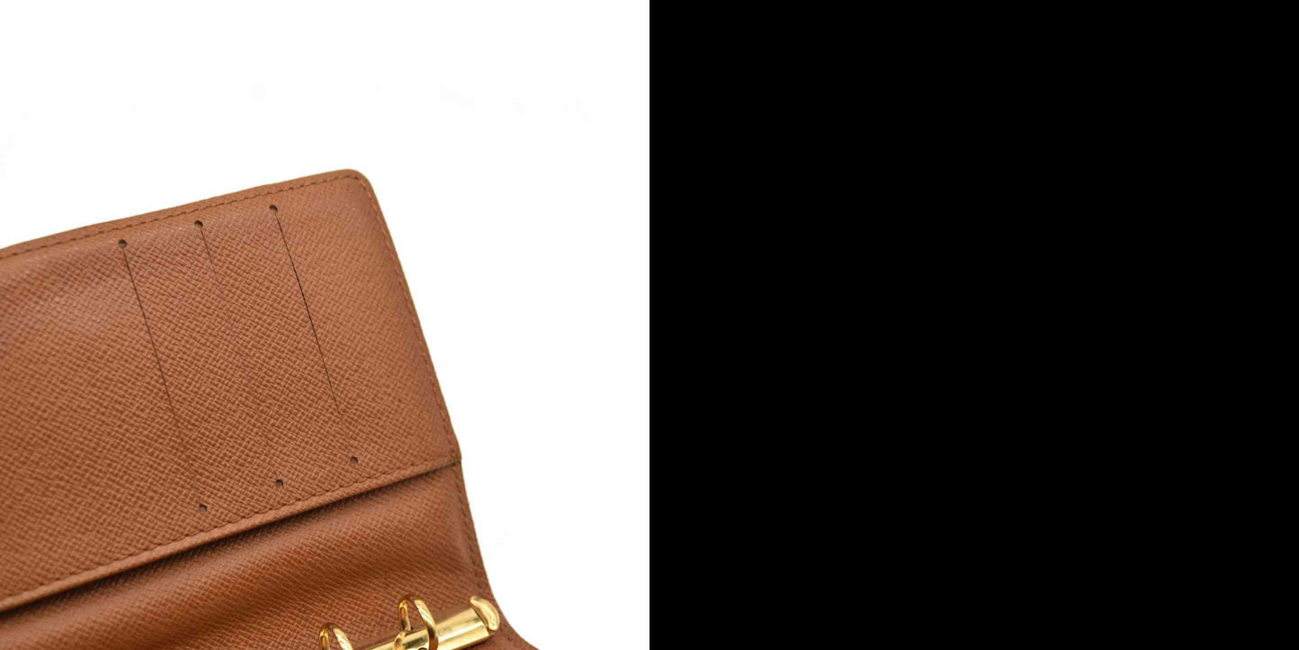 Louis Vuitton  Monogram Small Ring Agenda CA0958