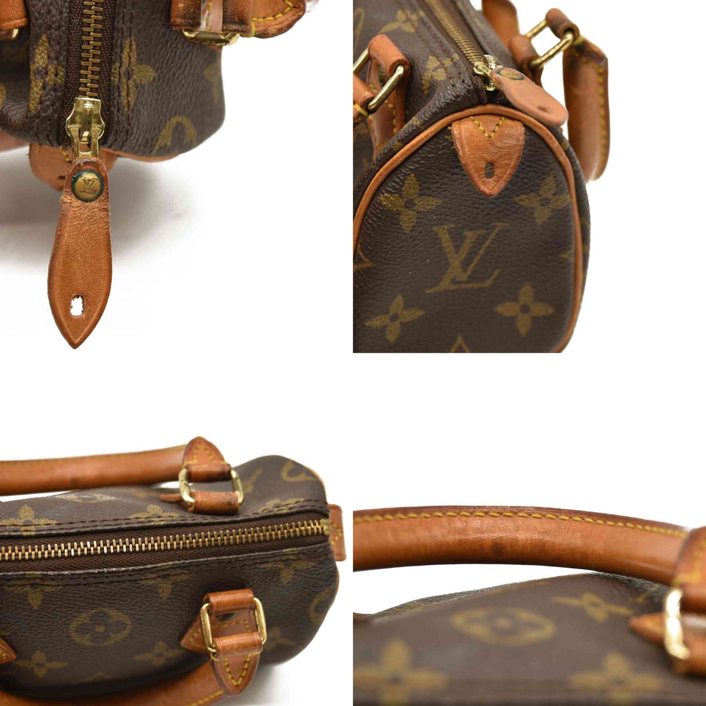 Louis Vuitton  Monogram Mini Sac HL Speedy TH0964
