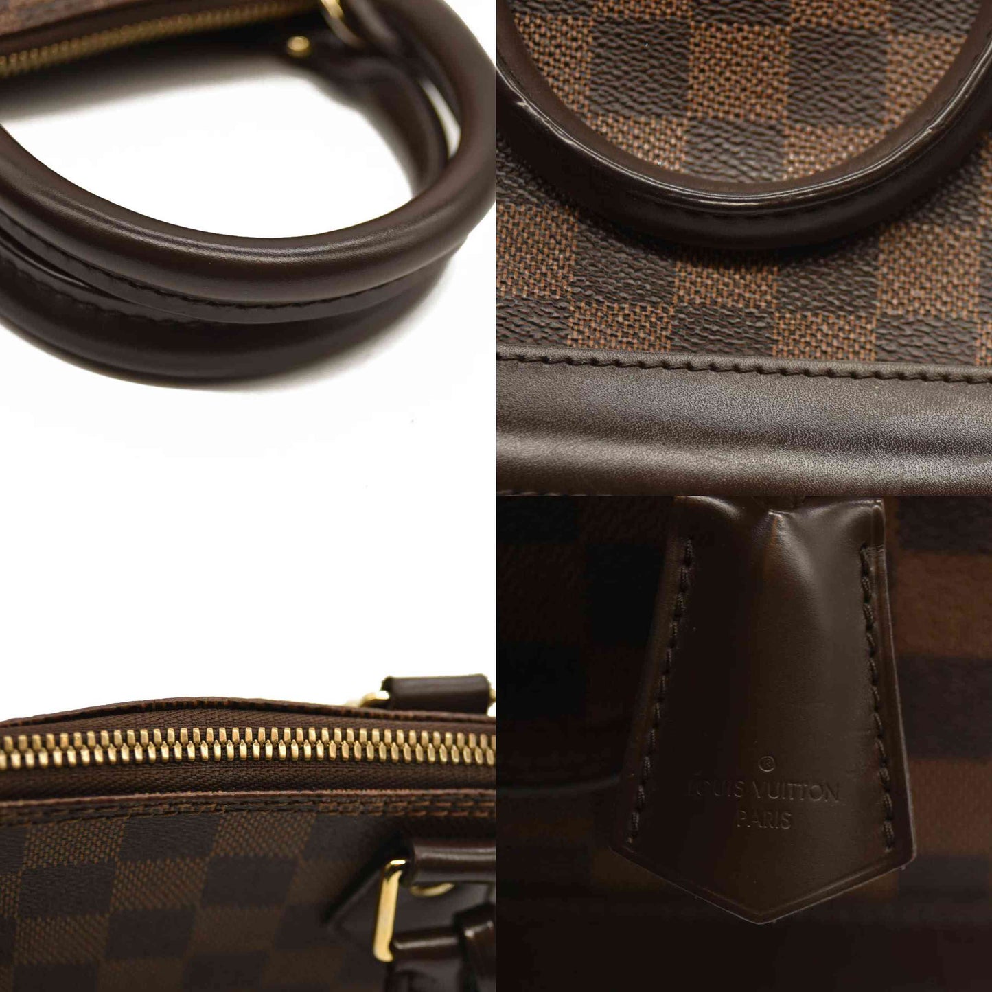 Louis Vuitton  Damier Ebene Alma BB