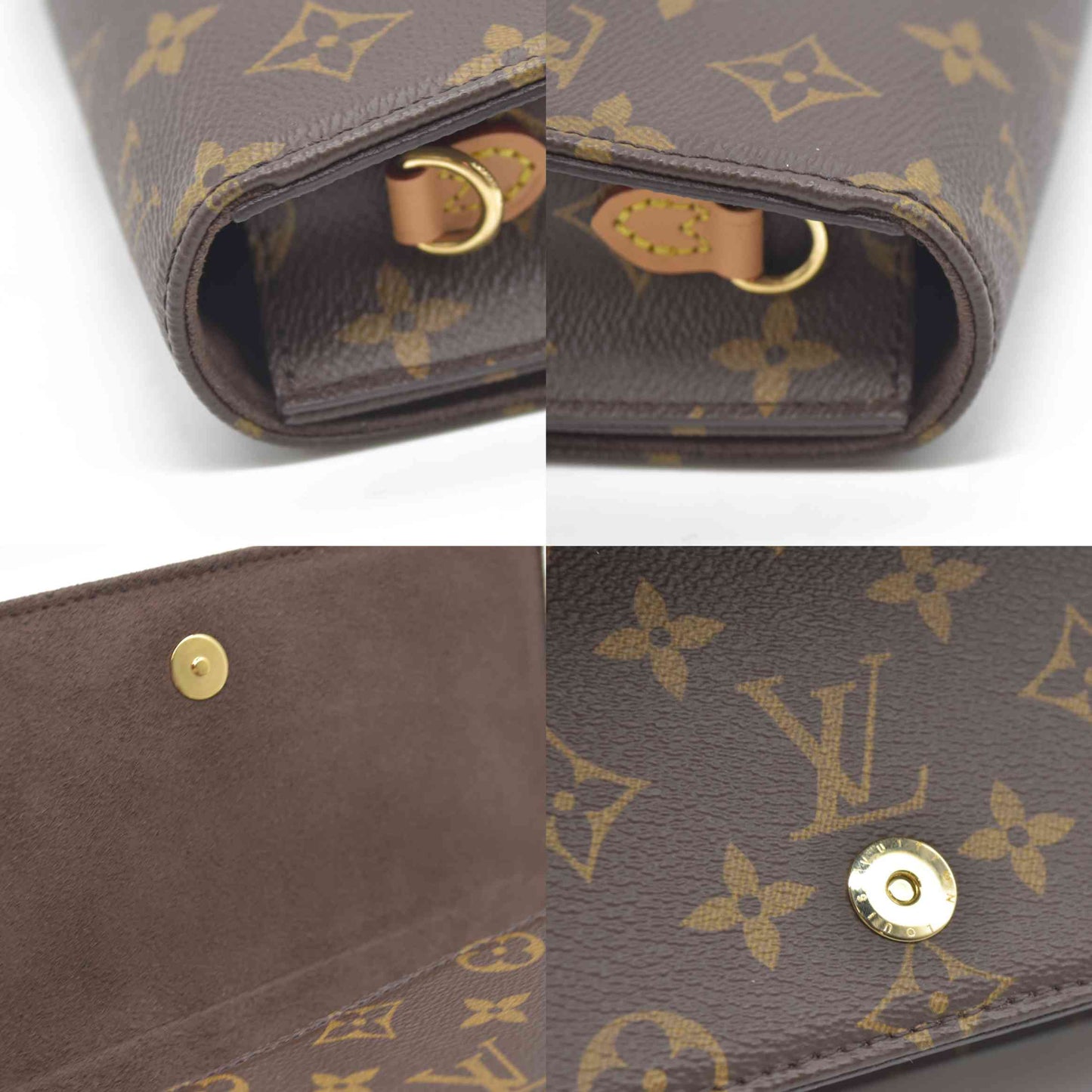 Louis Vuitton  Monogram Lily Wallet On Chain RFID Crossbody