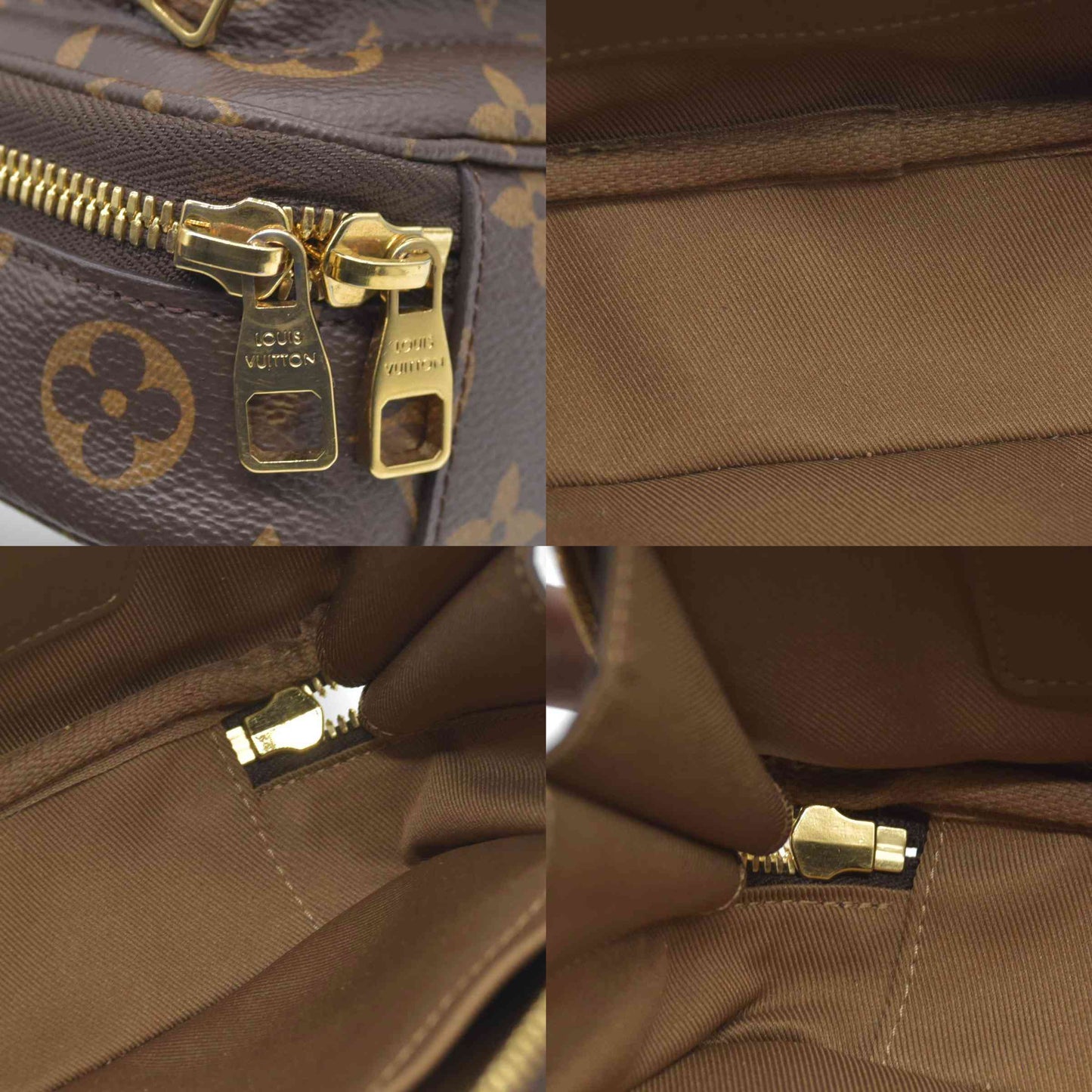 $3100 Louis Vuitton Monogram Utility Crossbody