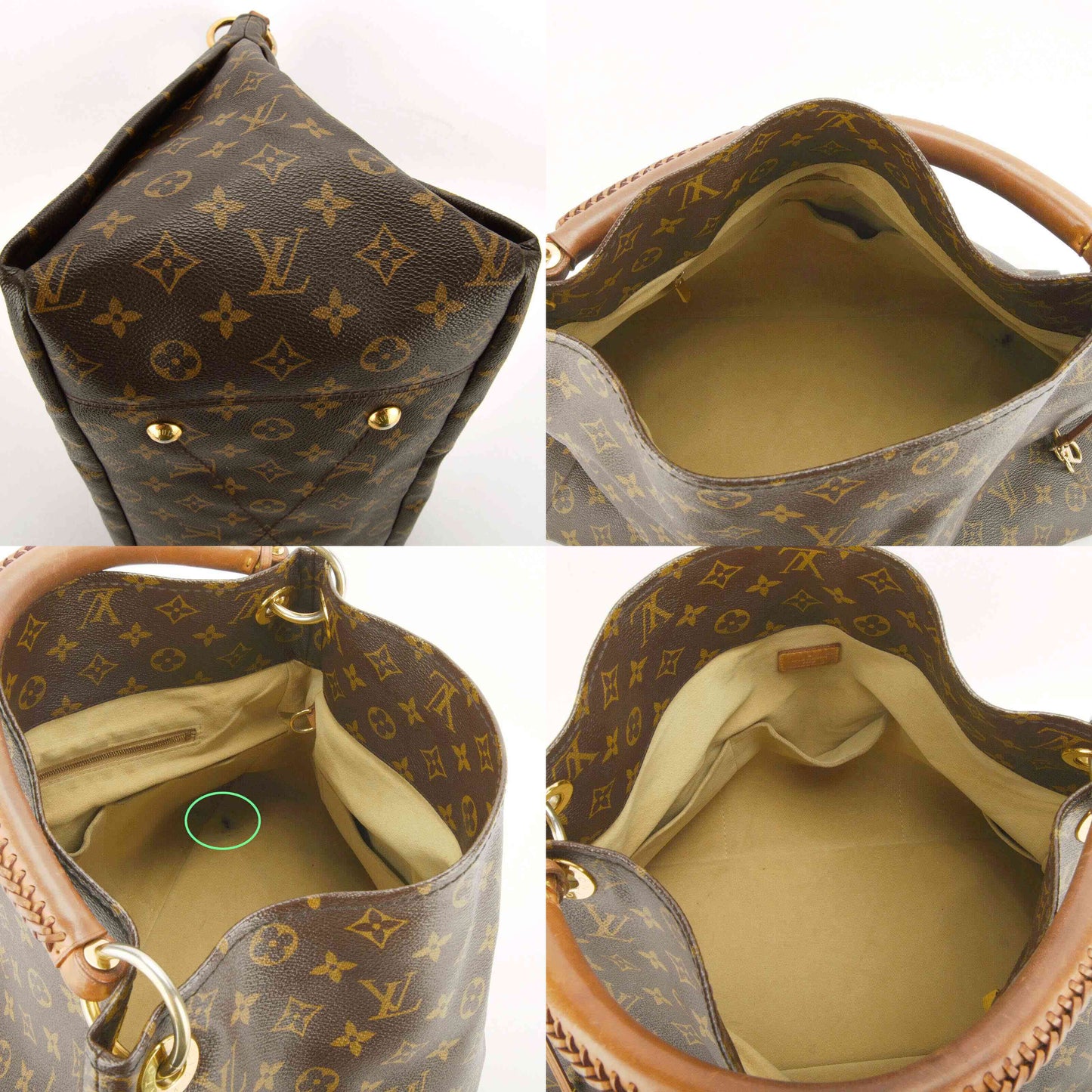 LOUIS VUITTON  Monogram Artsy MM AR2190