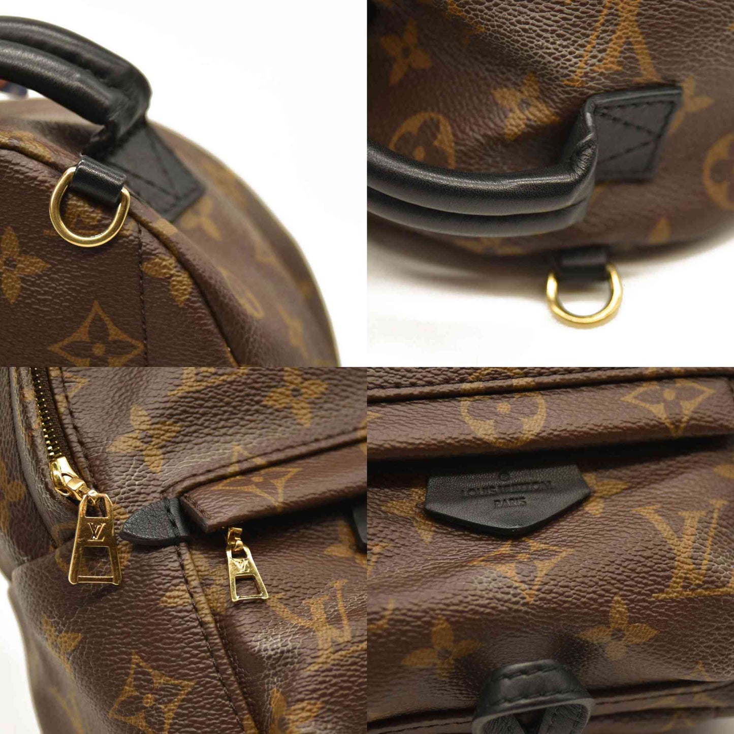 Louis Vuitton  Monogram Palm Springs Backpack Mini CA1137