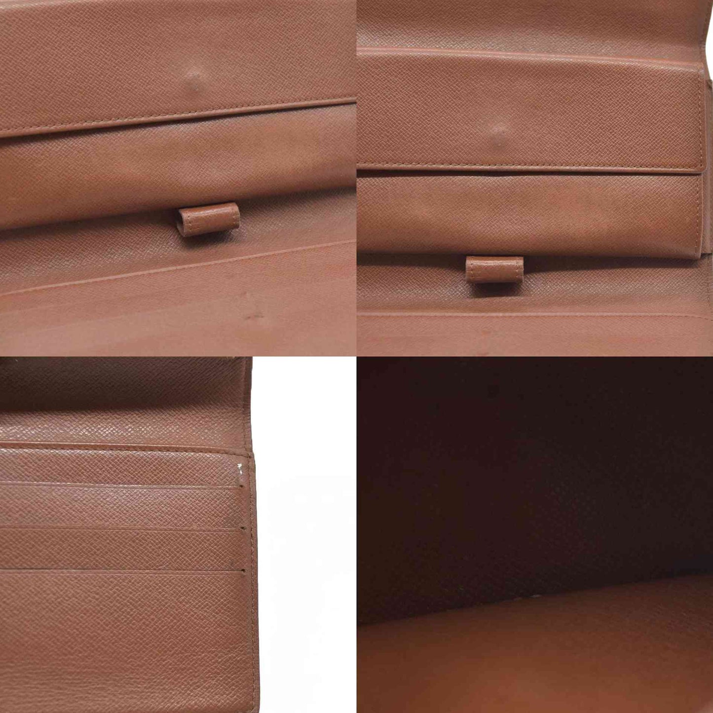 AUCTION $725 Louis Vuitton Monogram Porte Tresor International Trifold Long Wallet TH0956