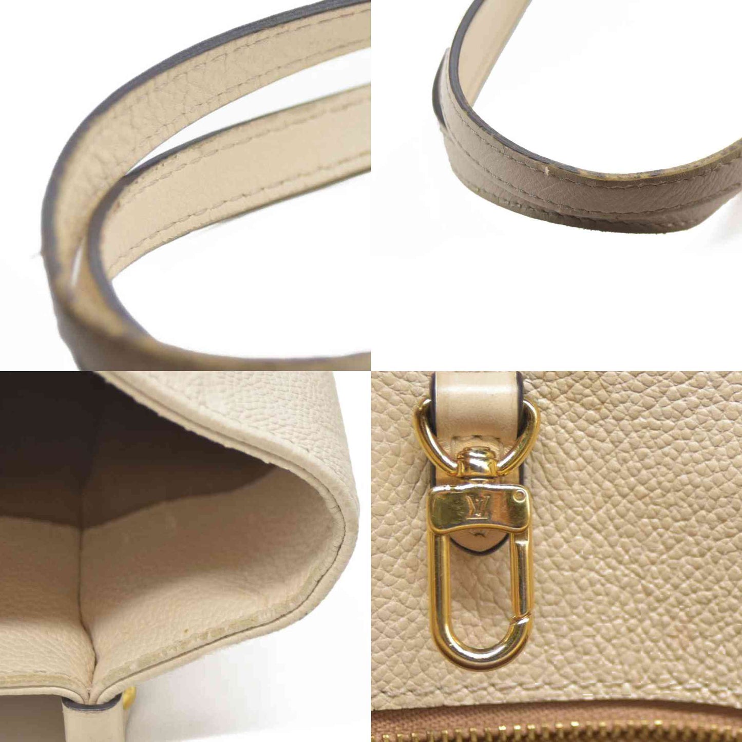Louis Vuitton  Empreinte Monogram Giant Onthego GM Creme