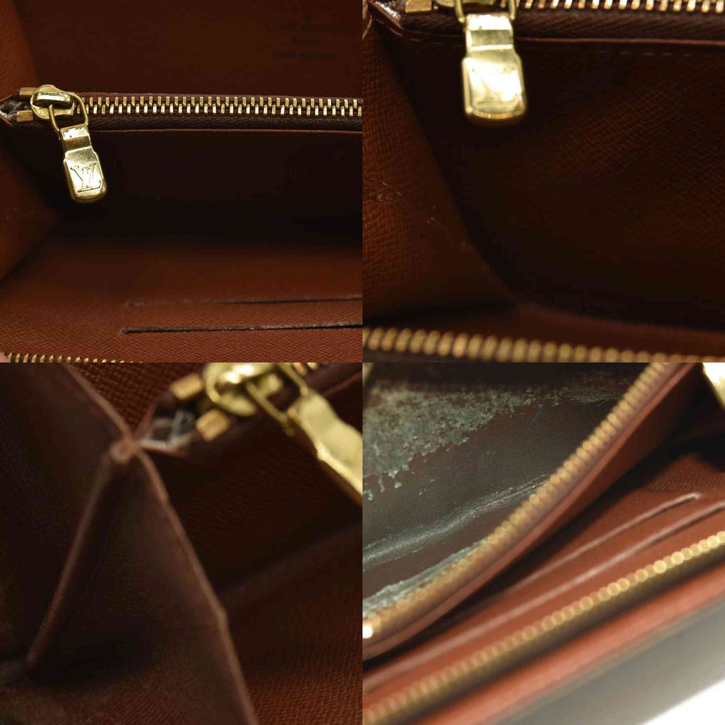 LOUIS VUITTON  Monogram Zippy Porte Monaie Wallet CA0020