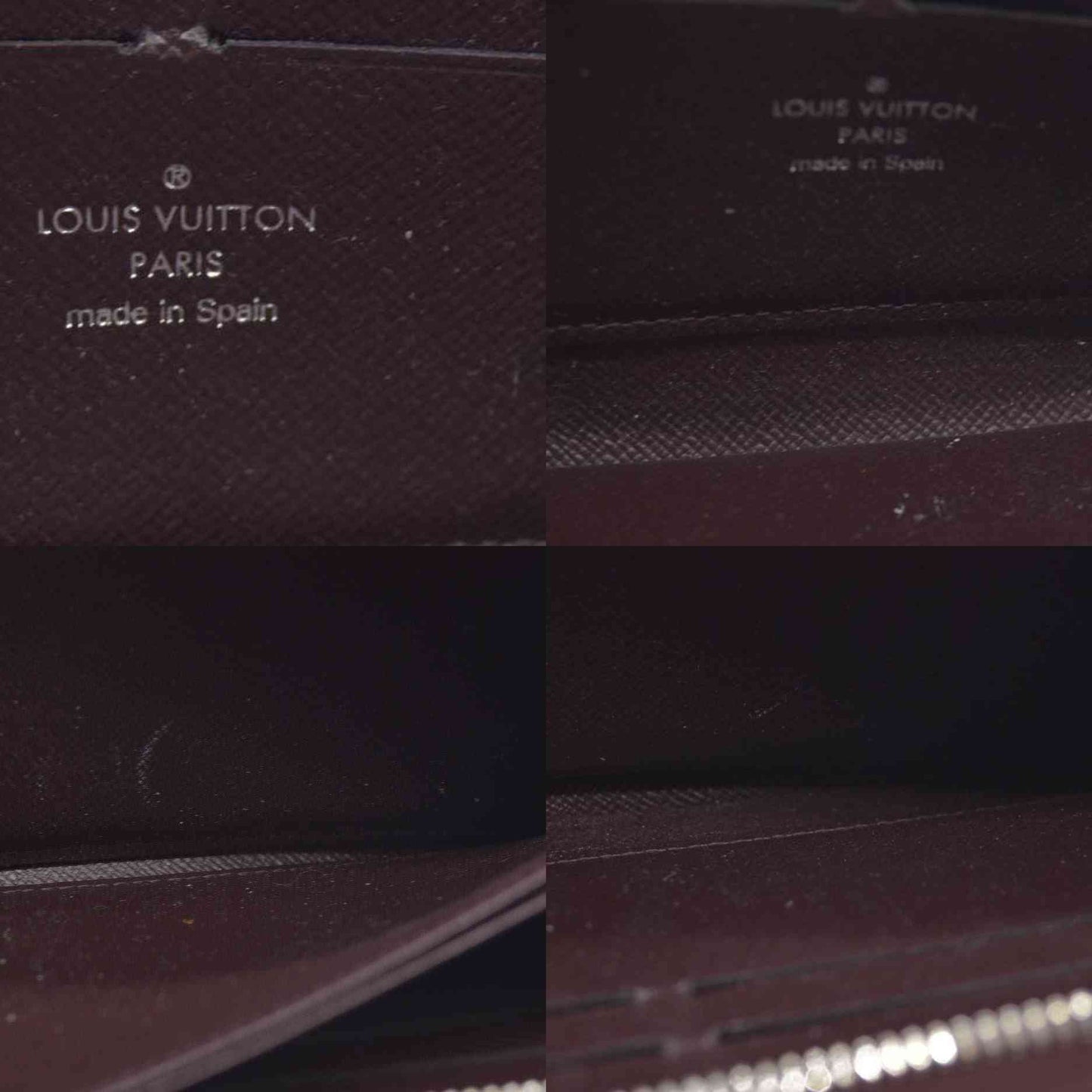 Louis Vuitton  Epi Electric Zippy Wallet Prune
