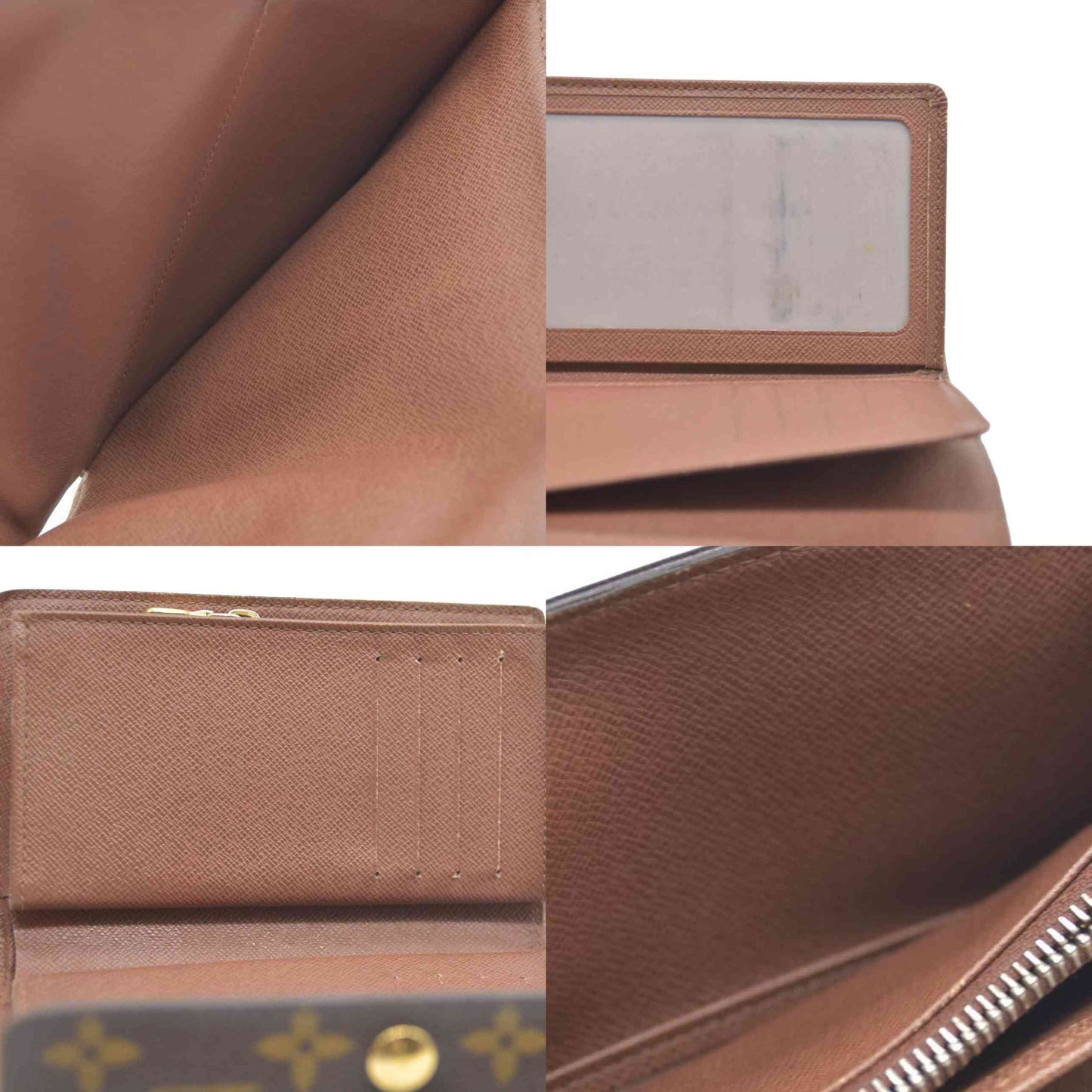 AUCTION $610 LOUIS VUITTON Monogram Alexandra Trifold Wallet SP0027