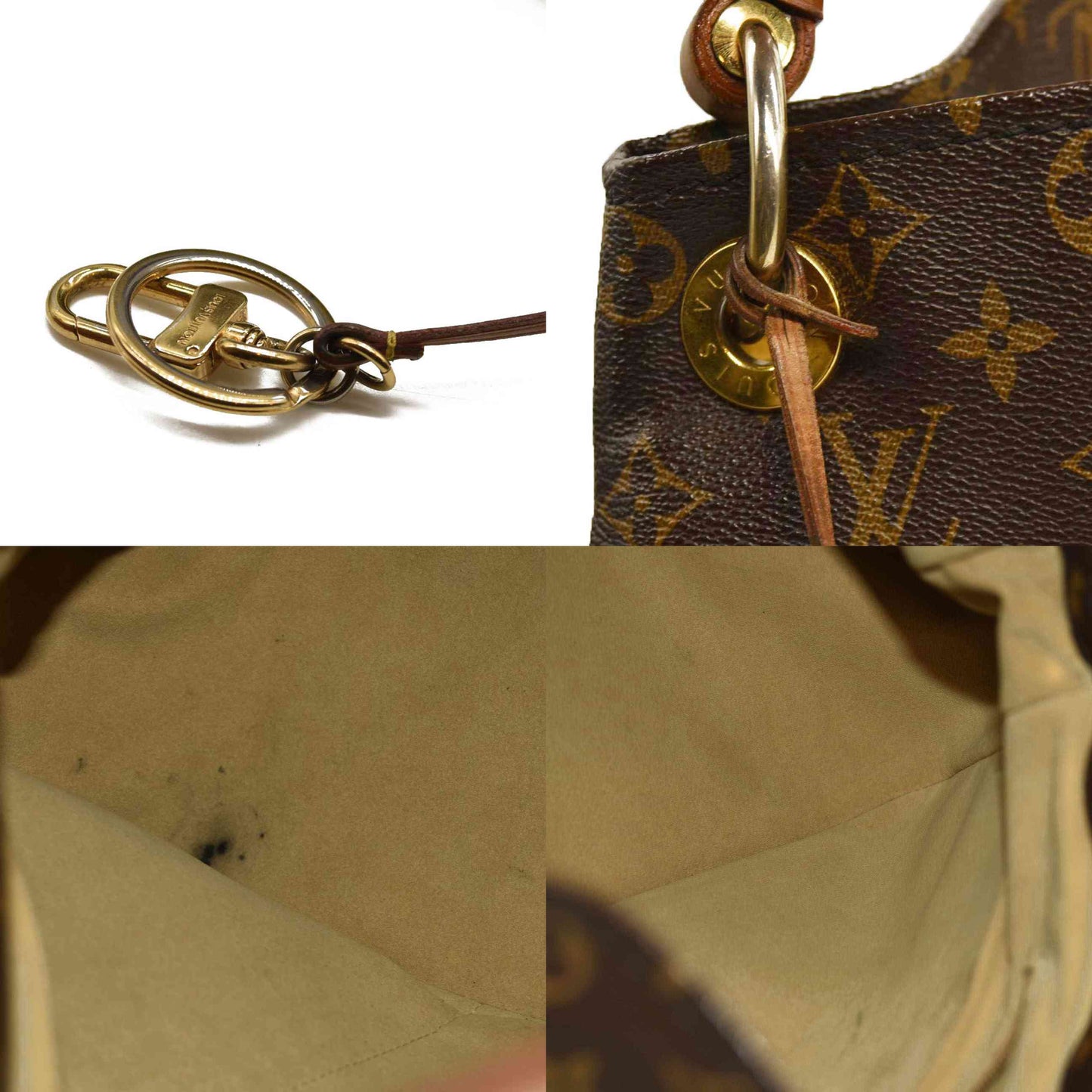 LOUIS VUITTON  Monogram Artsy MM AR2190