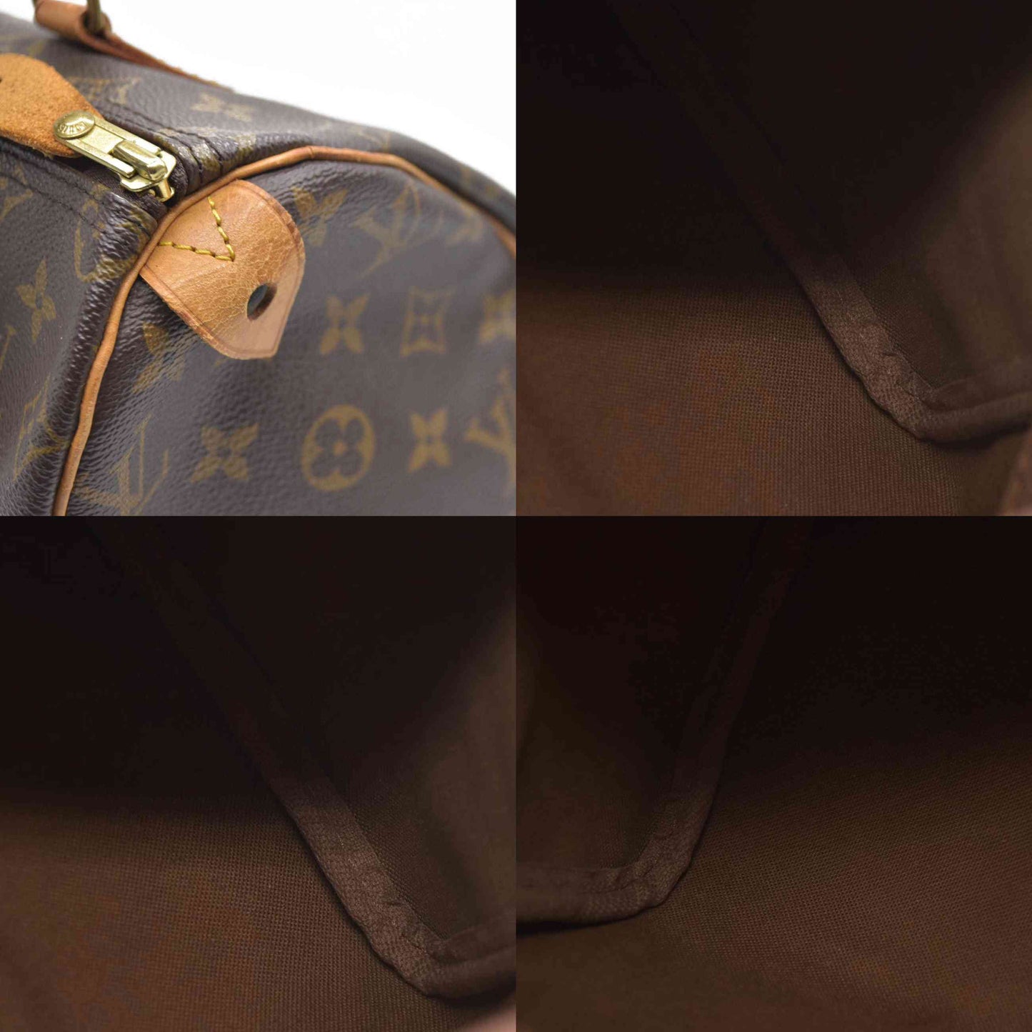 AUCTION $1550 Louis Vuitton  Monogram Speedy 25 VI0934